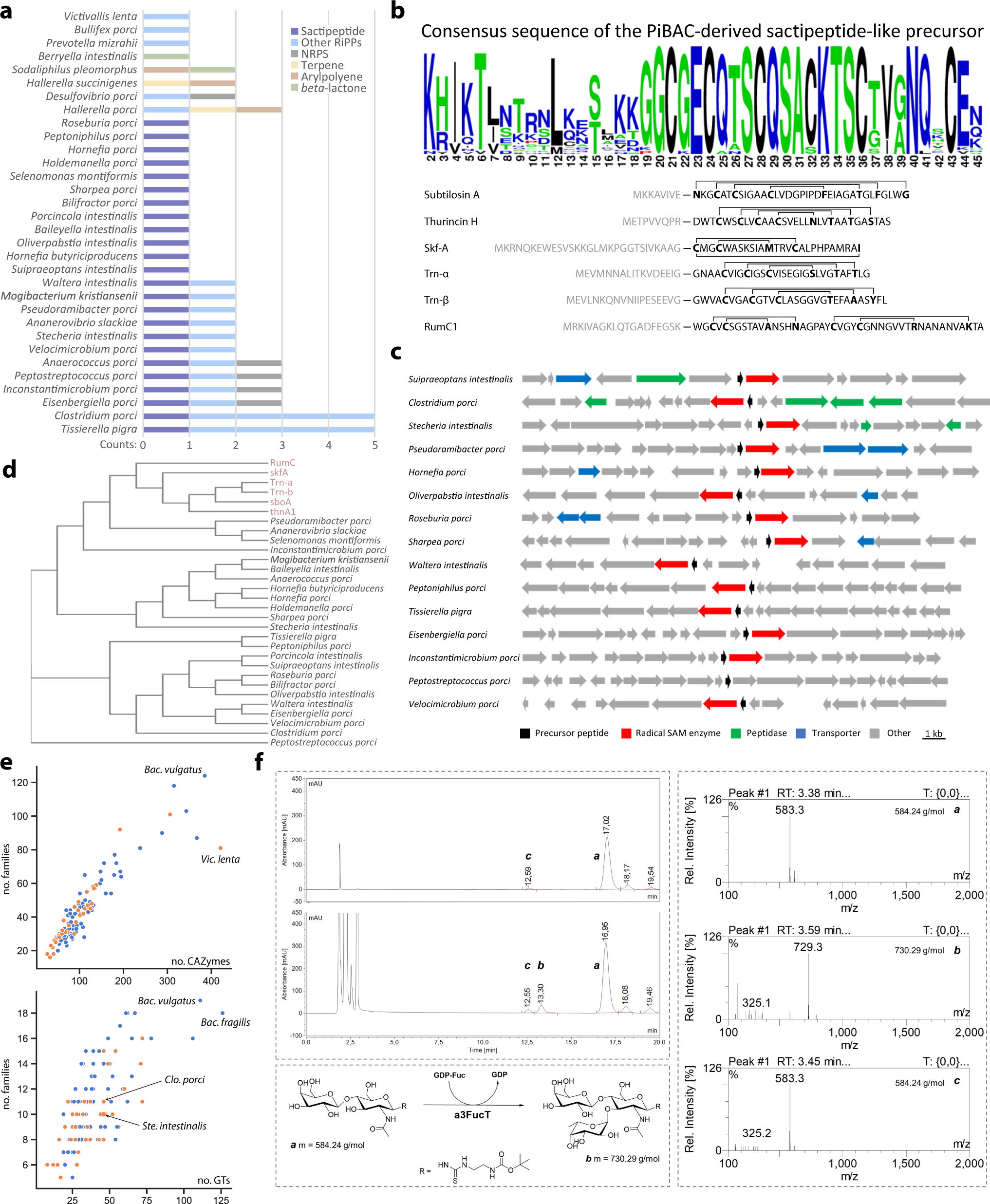 Fig. 3: New bacterial functions.