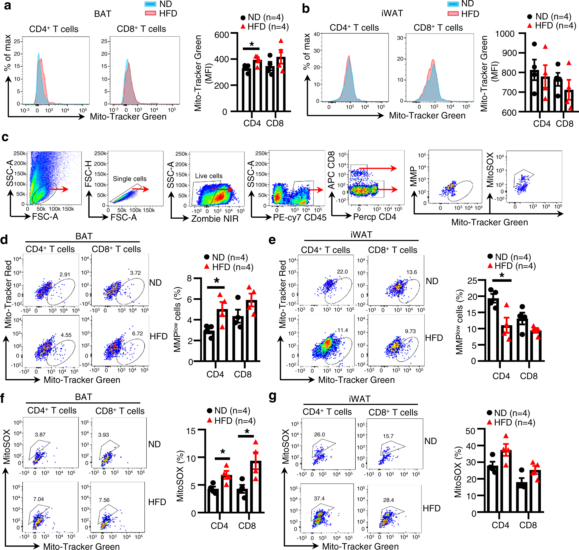 Dsba L Deficiency In T Cells Promotes Diet Induced Thermogenesis Through Suppressing Ifn G Production Nature Communications