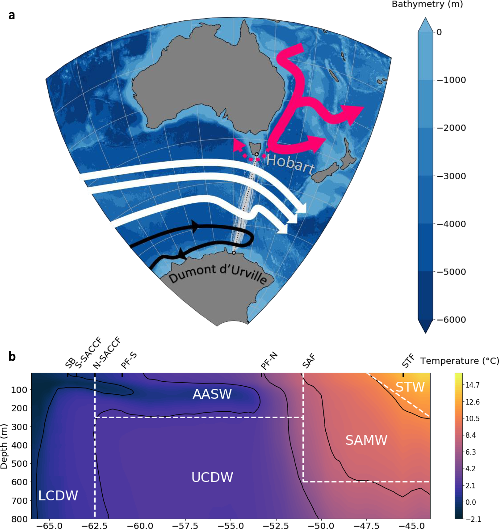 Southern Ocean in-situ temperature trends over 25 years emerge from  interannual variability | Nature Communications