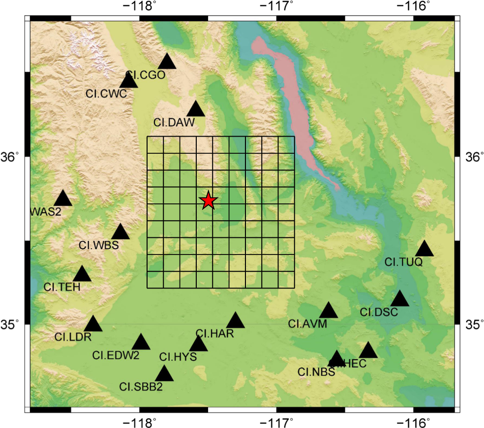 Contour map of the rake angle and the cutting depth effect on the