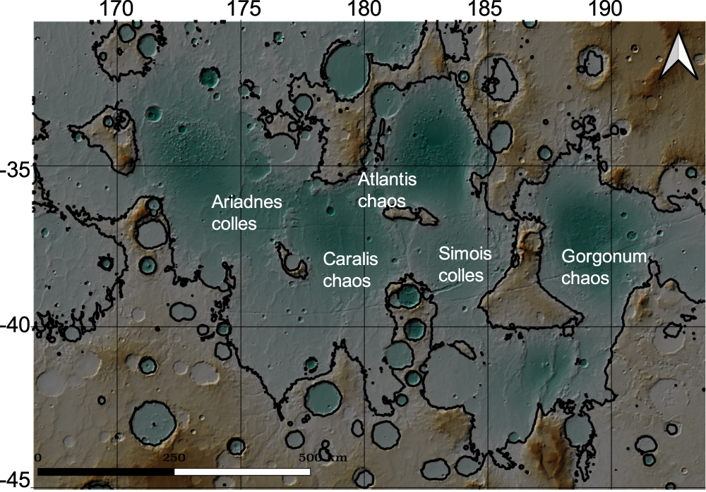 Amagmatic hydrothermal systems on Mars from radiogenic heat | Nature  Communications