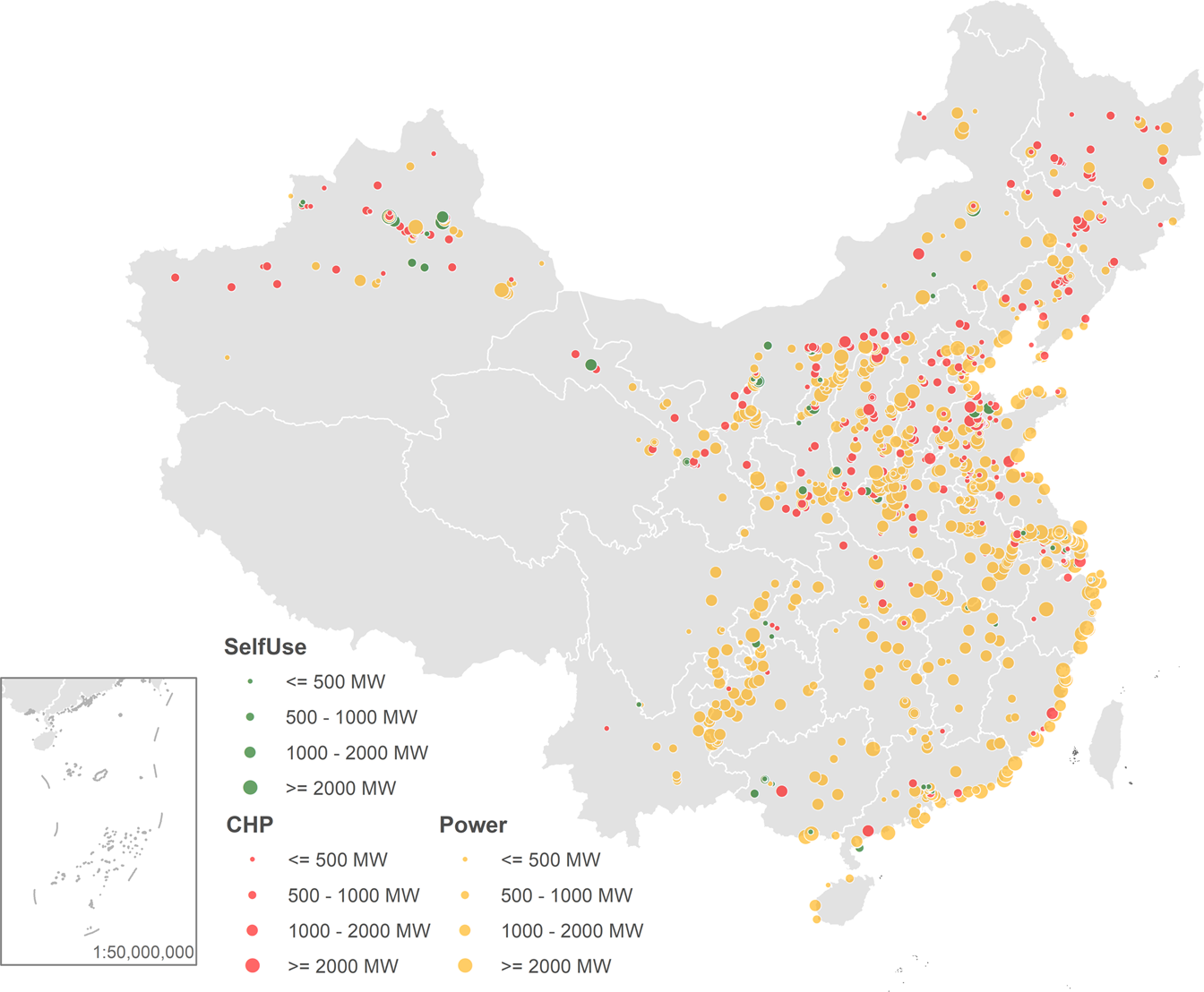 If a power plant is rated at 2000 MW output and operates (on