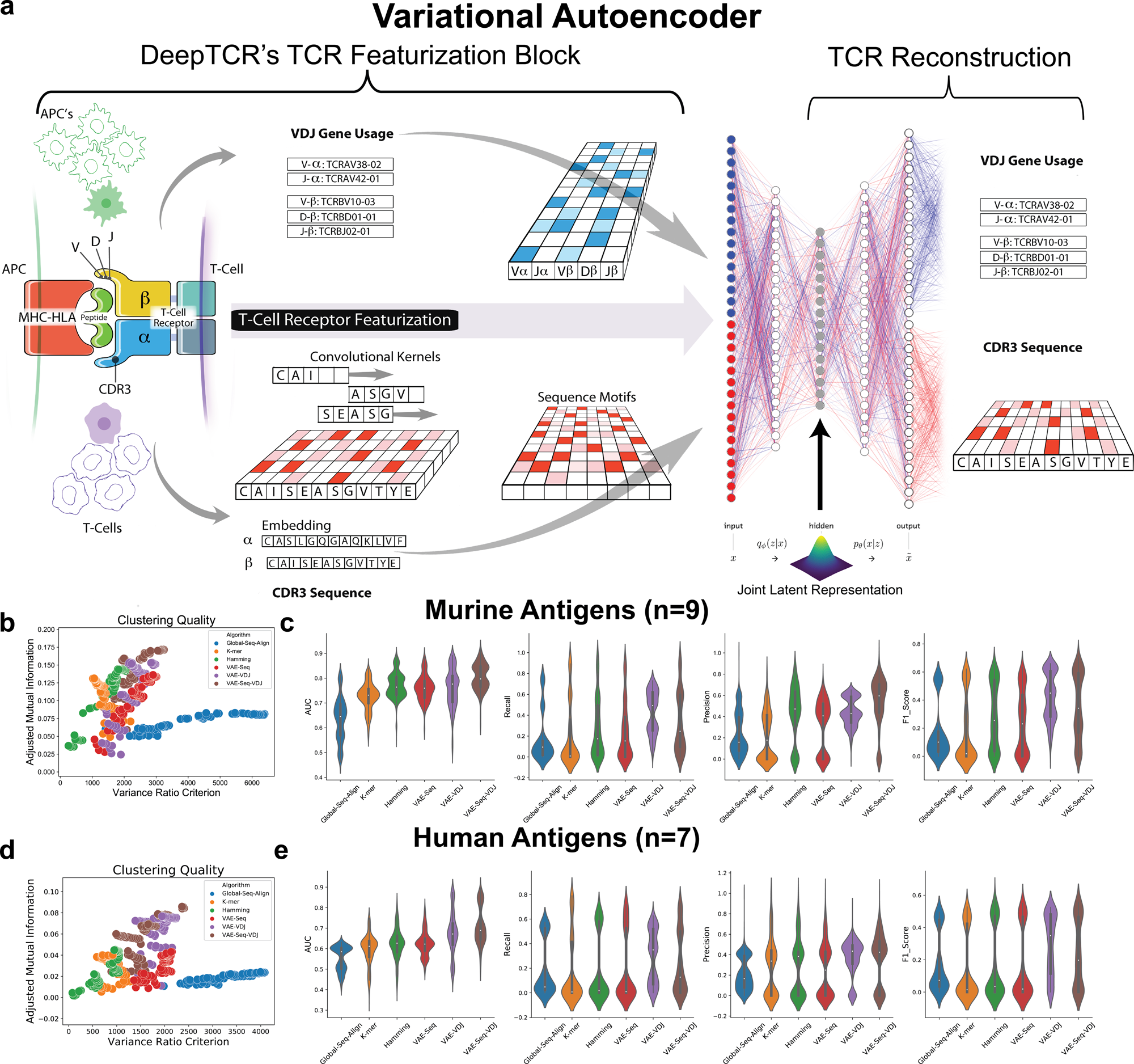 TCR/BCR Repertoire Analysis, Our Technologies