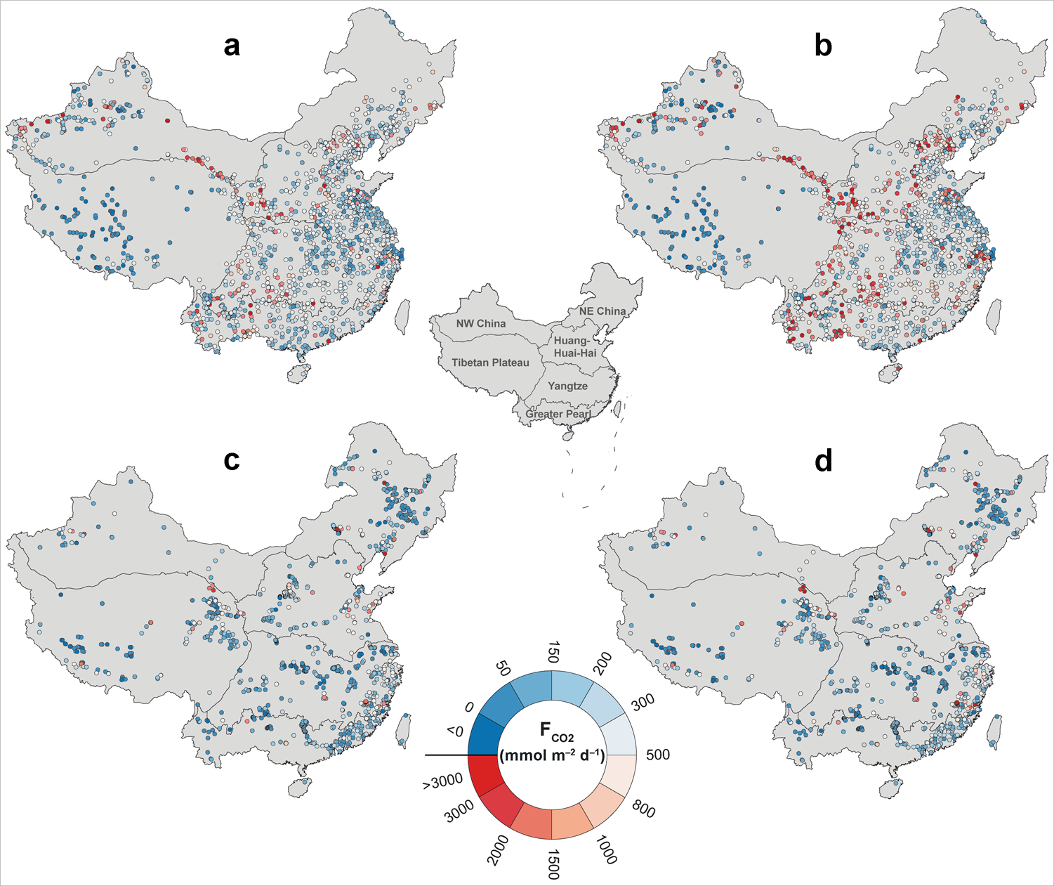 Substantial Decrease In Co2 Emissions From Chinese Inland Waters Due To Global Change Nature Communications Substantial Decrease In Co2 Emissions From Chinese Inland Waters Due To Global Change Nature Communications