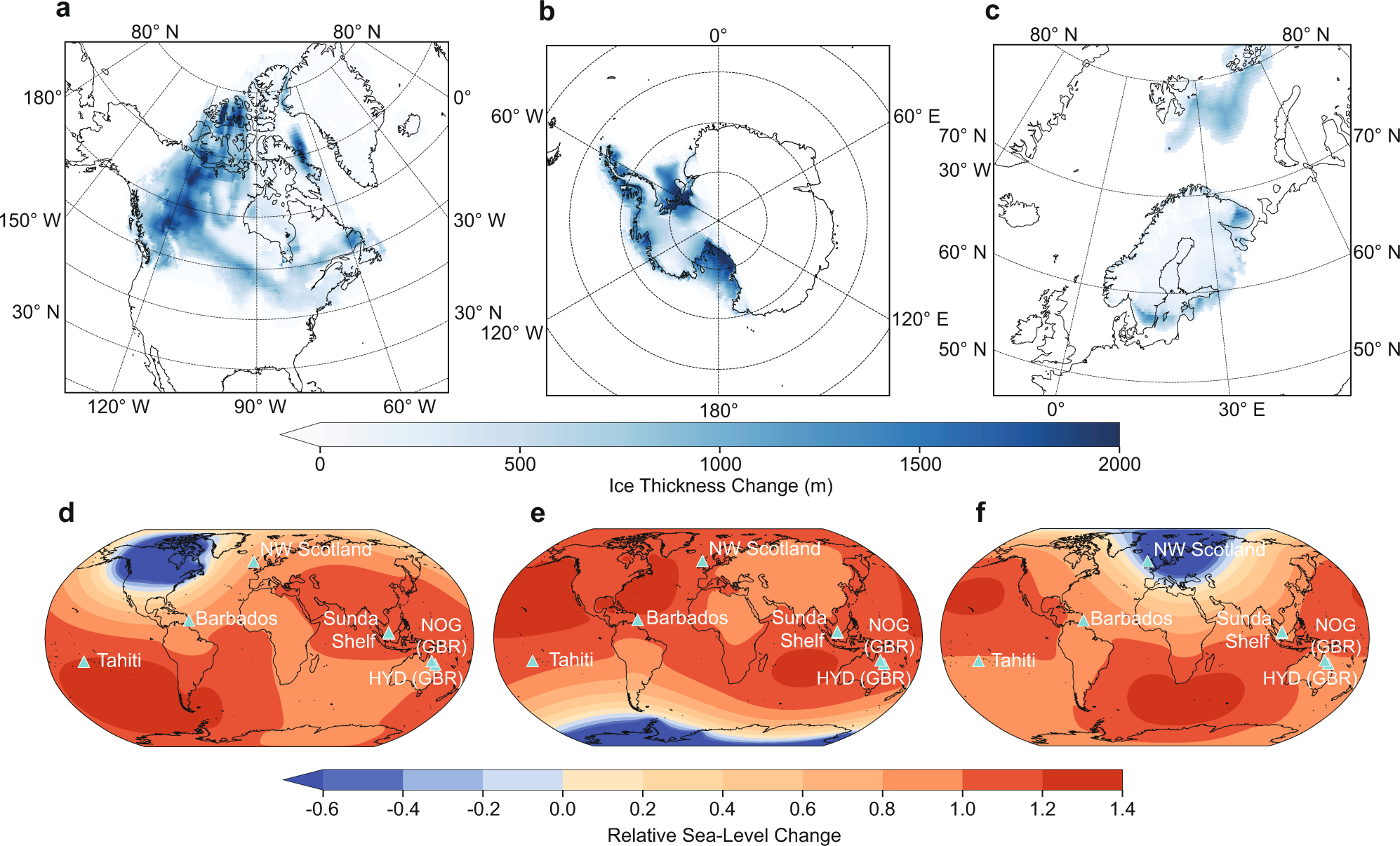 A reconciled solution of Meltwater Pulse 1A sources using sea-level  fingerprinting