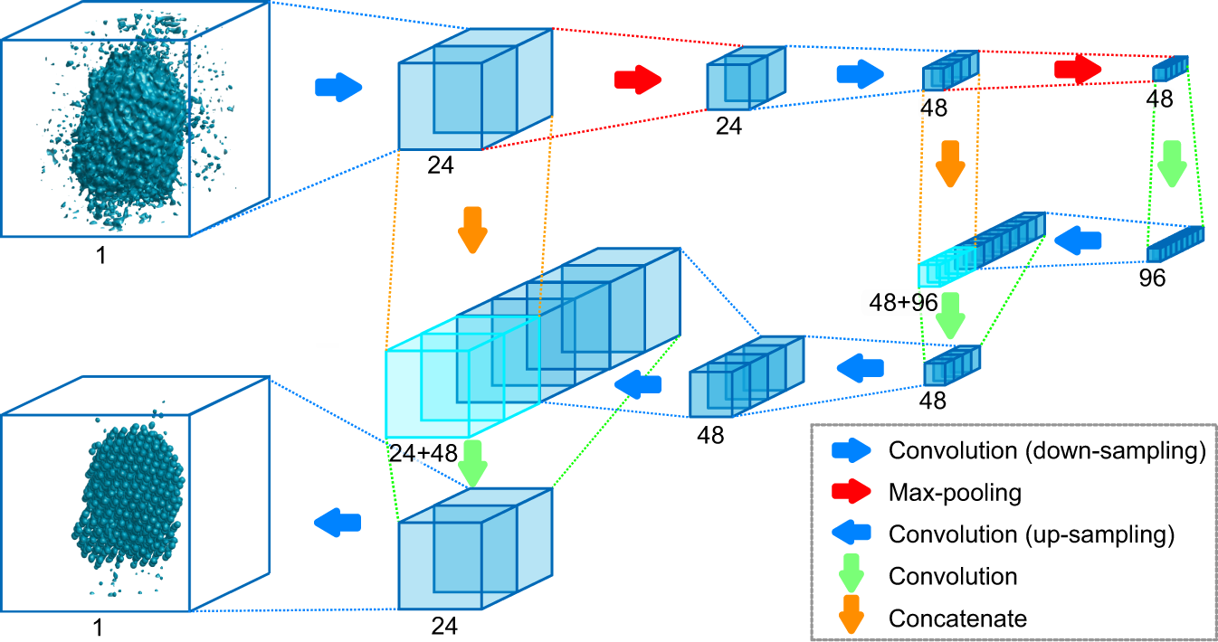 Single-atom level determination of 3-dimensional surface atomic structure  via neural network-assisted atomic electron tomography | Nature  Communications