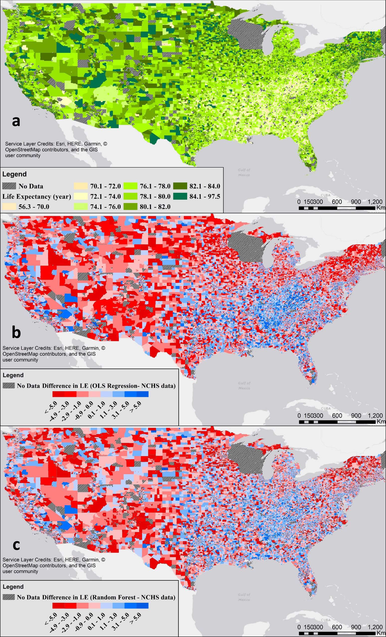 The presence of Superfund sites as a determinant of life expectancy in the  United States | Nature Communications