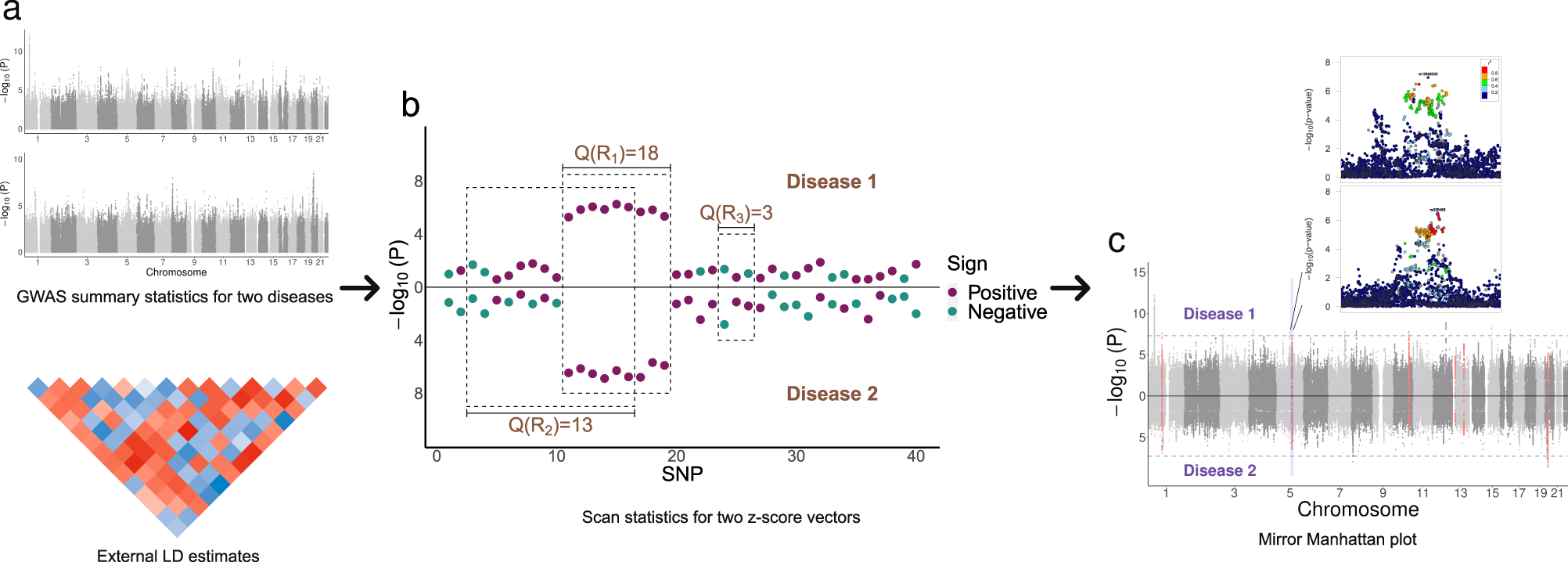 In genetics, the LOD score is a statistical estimate of whether two genes,  or a gene and a disease gene, are likely to be located near each other on a  chromosom…