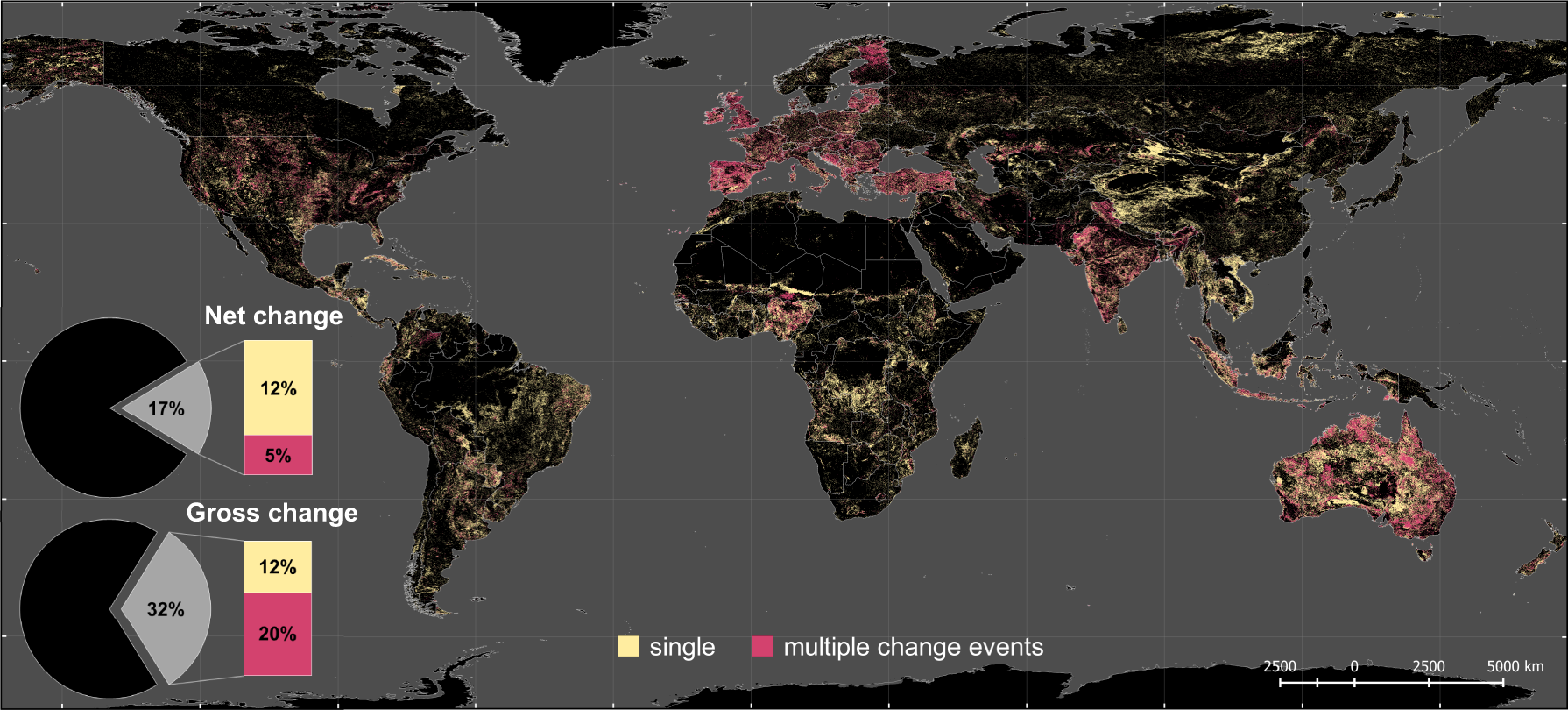 Global land use changes are four times greater than previously estimated |  Nature Communications