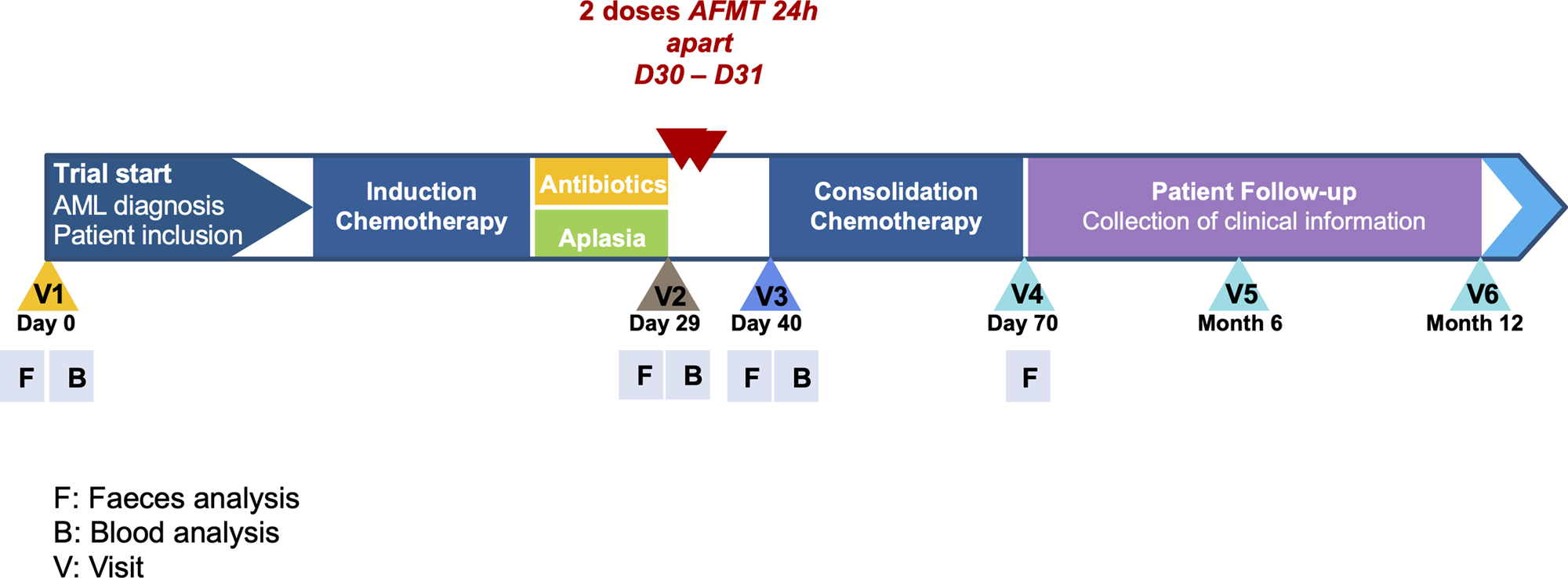 Gut Microbiota Diversity After Autologous Fecal Microbiota Transfer In Acute Myeloid Leukemia Patients Nature Communications