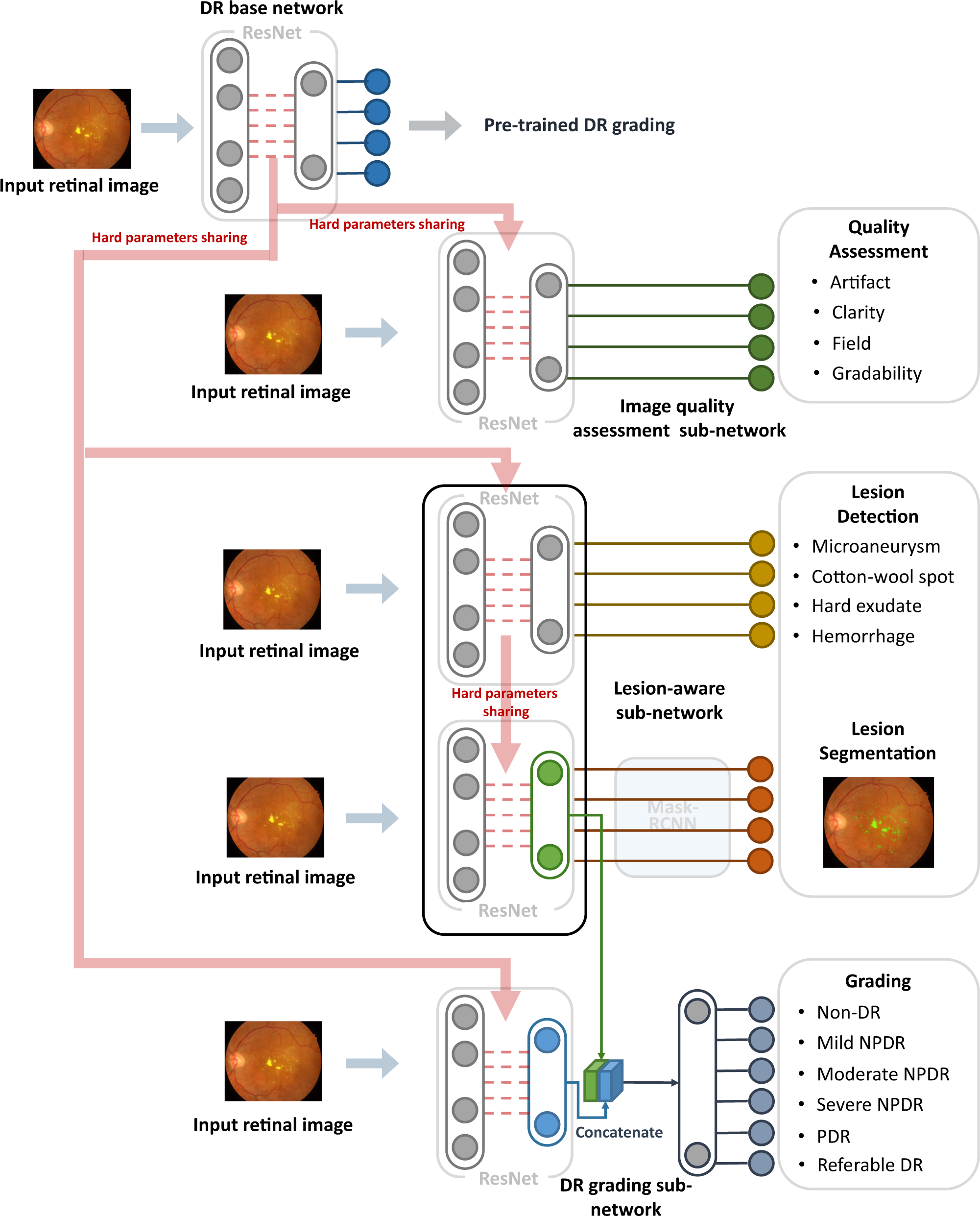 Fig. 2: Visual diagram of the DeepDR system.