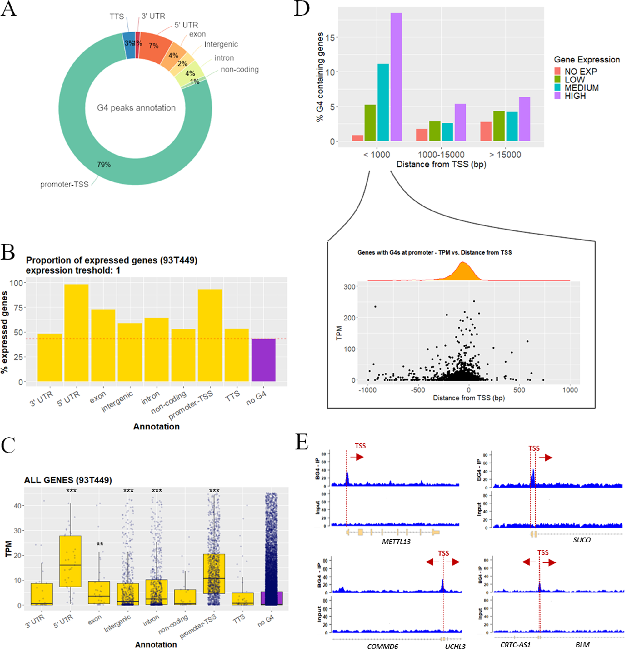 Promoter G-quadruplexes and factors cooperate to shape the cell type-specific Nature Communications