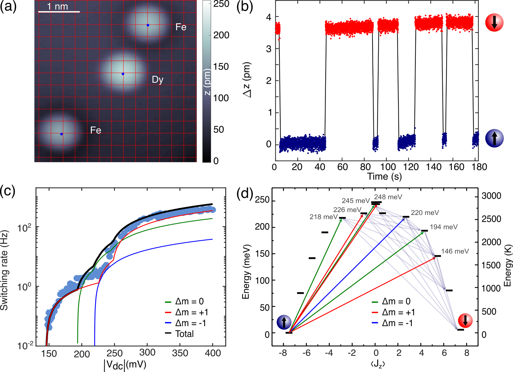 Engineering atomic-scale magnetic fields by dysprosium single atom magnets  | Nature Communications