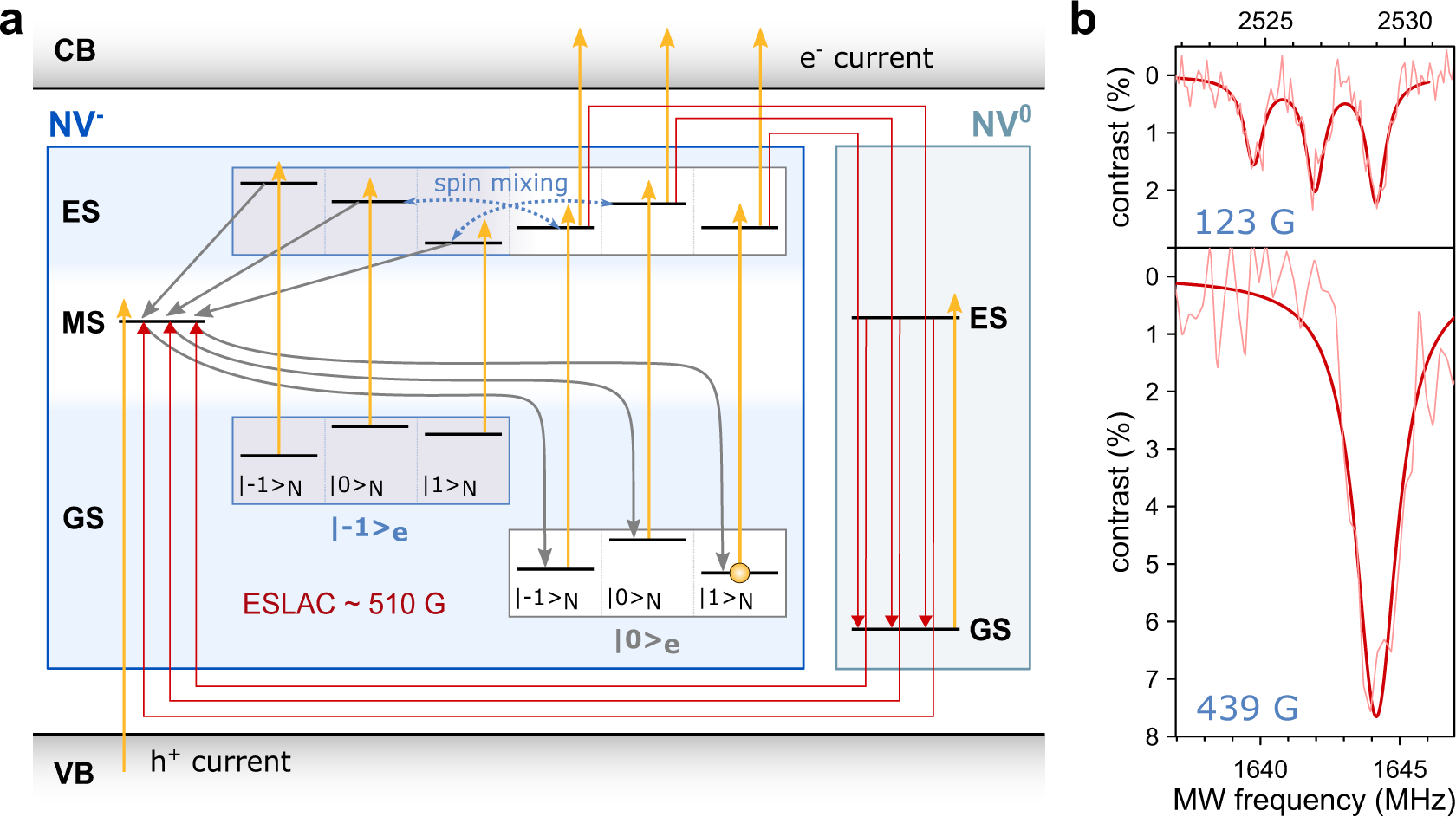 Fig. 2: PDMR detection at ESLAC.