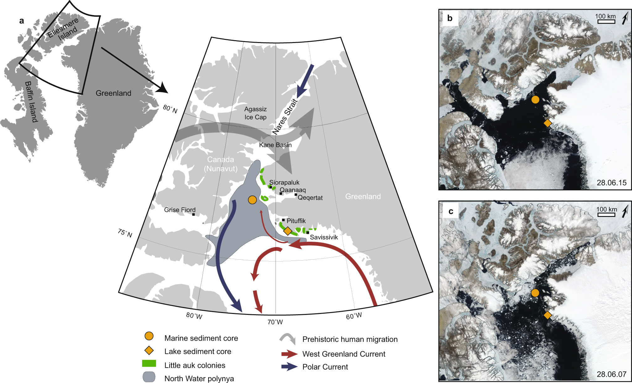 Vulnerability Of The North Water Ecosystem To Climate Change Nature Communications Vulnerability Of The North Water Ecosystem To Climate Change Nature Communications