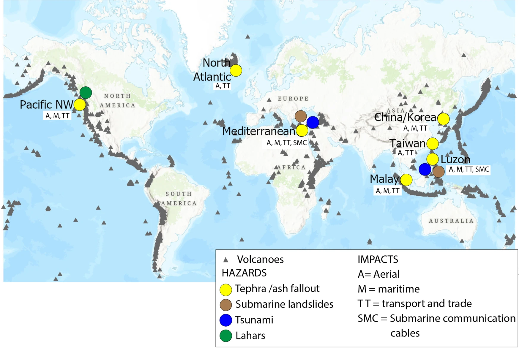 Minor Volcanic Eruptions Could ‘Cascade’ Into Global Catastrophe, Experts Argue