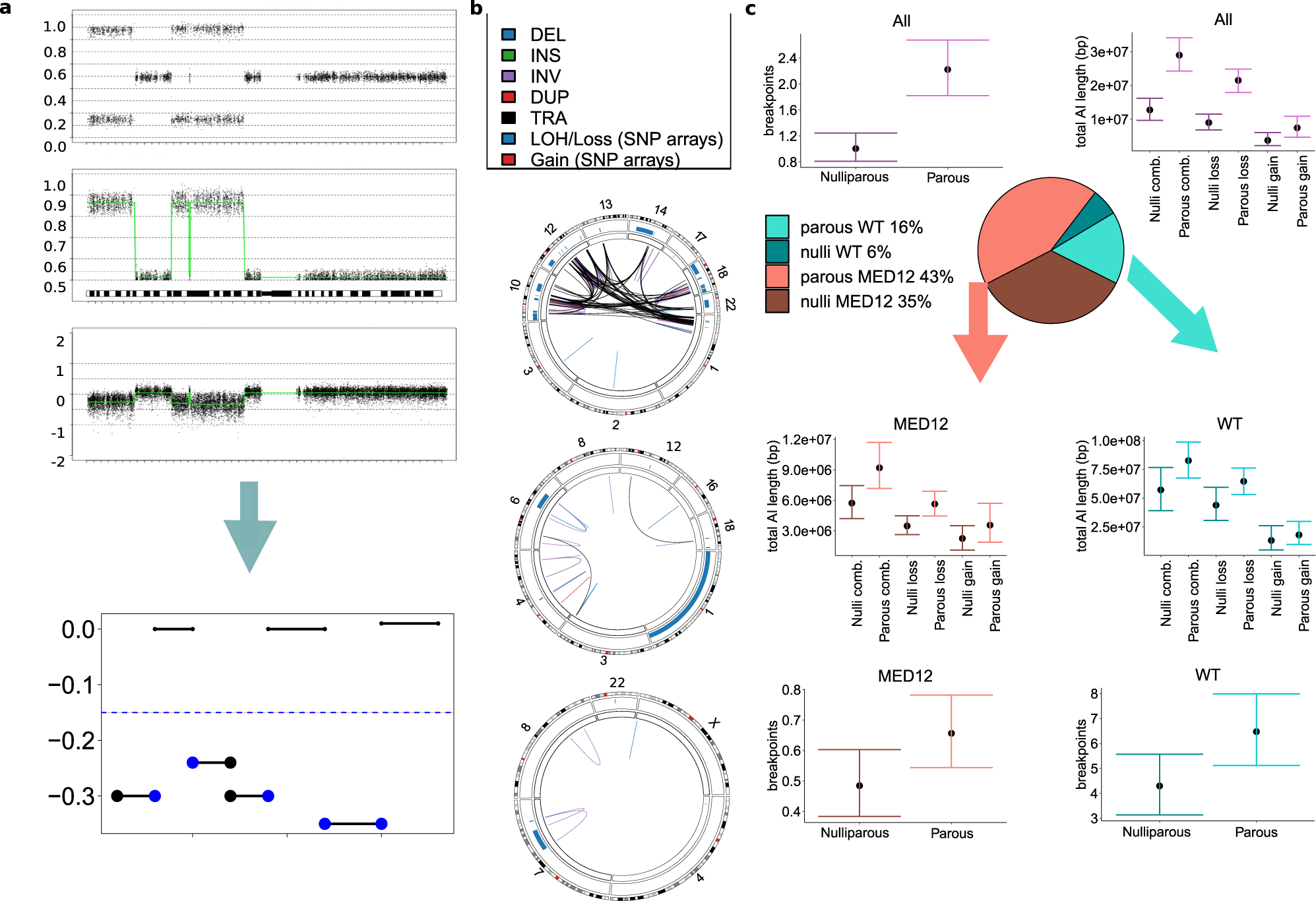 Fig. 2: Overview tumor characteristics.