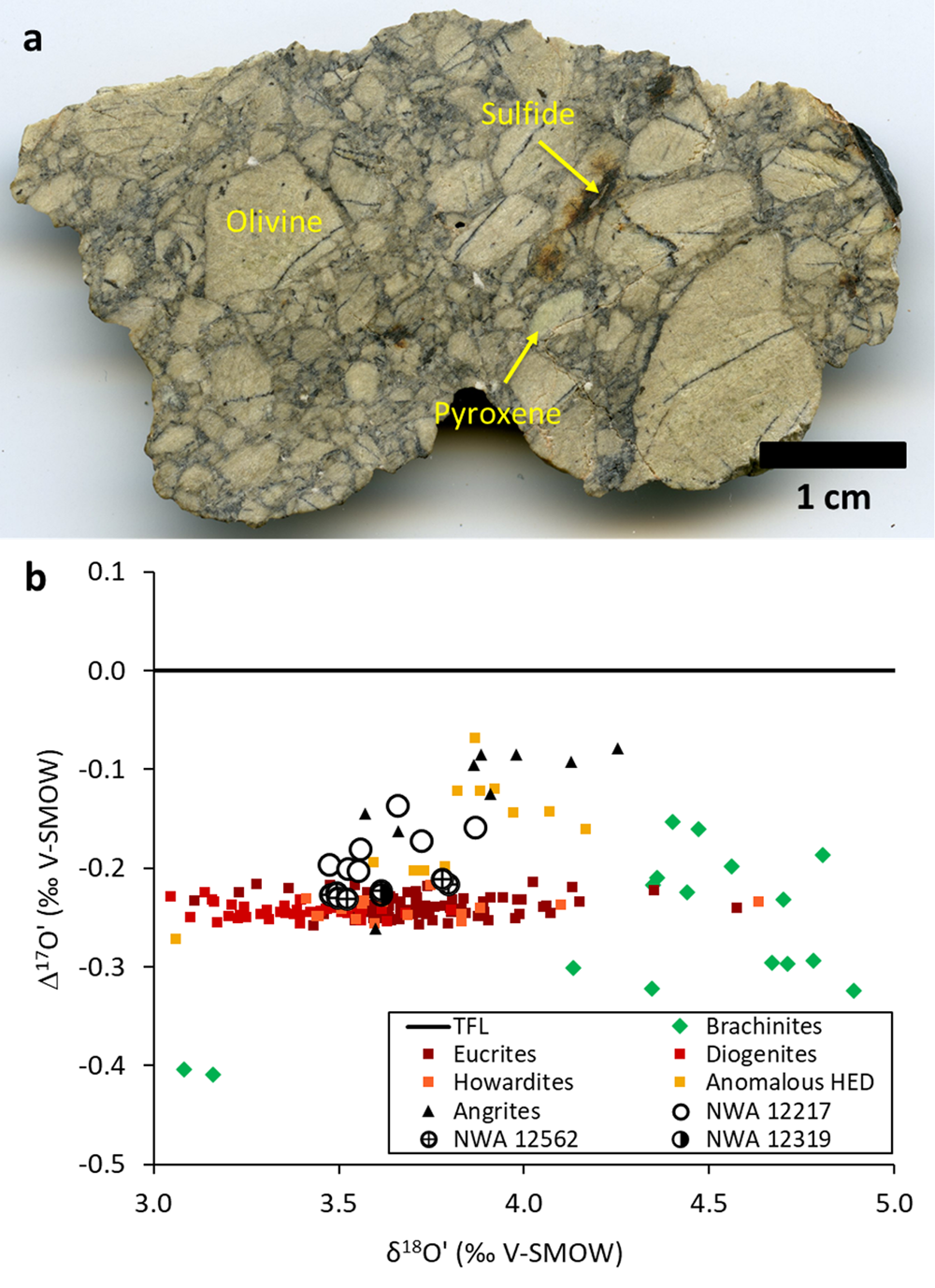 Olivine-rich achondrites from Vesta and the missing mantle problem | Nature  Communications