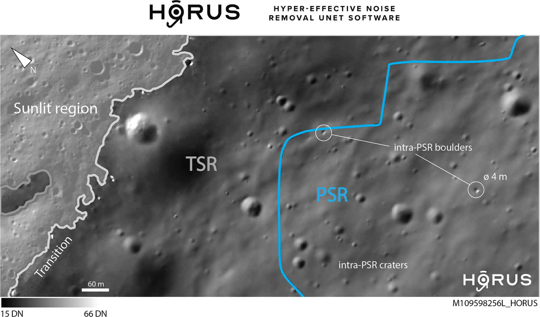 Peering into lunar permanently shadowed regions with deep learning | Nature  Communications