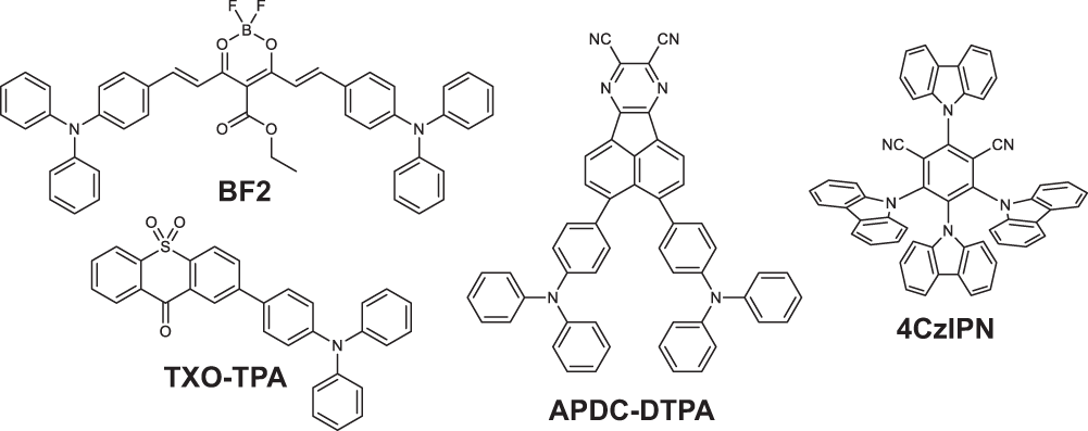 Fig. 1: Chemical structures.