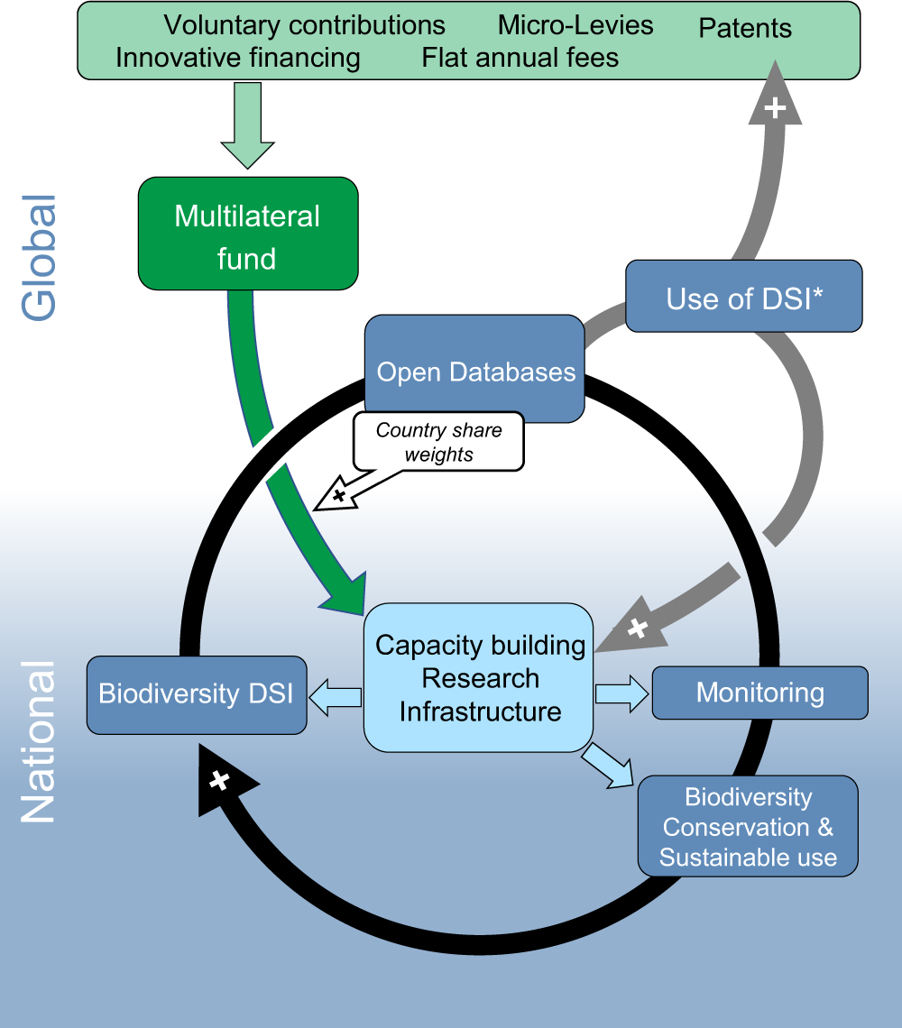 Multilateral benefit-sharing from digital sequence information will support  both science and biodiversity conservation | Nature Communications