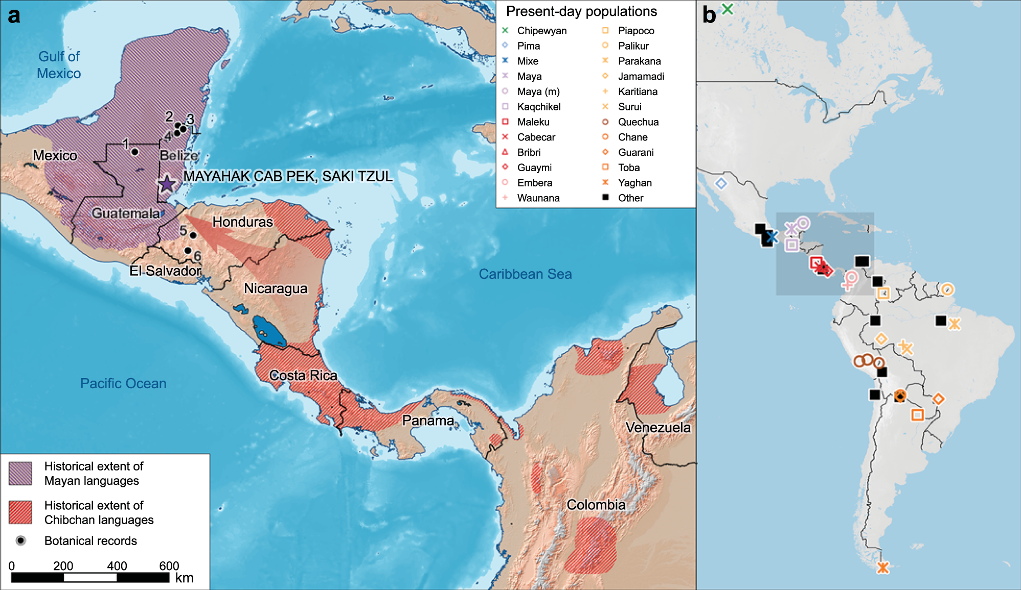 South-to-north migration preceded the advent of intensive farming in the  Maya region | Nature Communications