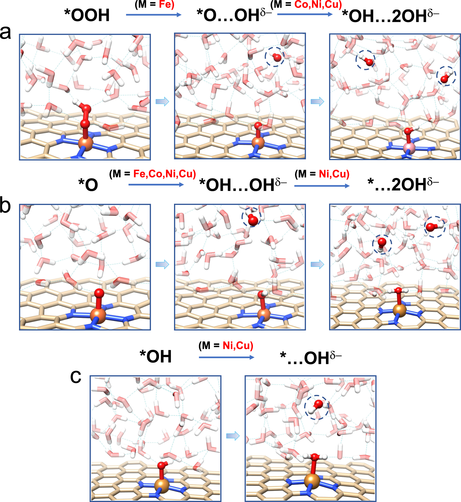 Pseudo-adsorption and long-range redox coupling during oxygen reduction  reaction on single atom electrocatalyst | Nature Communications