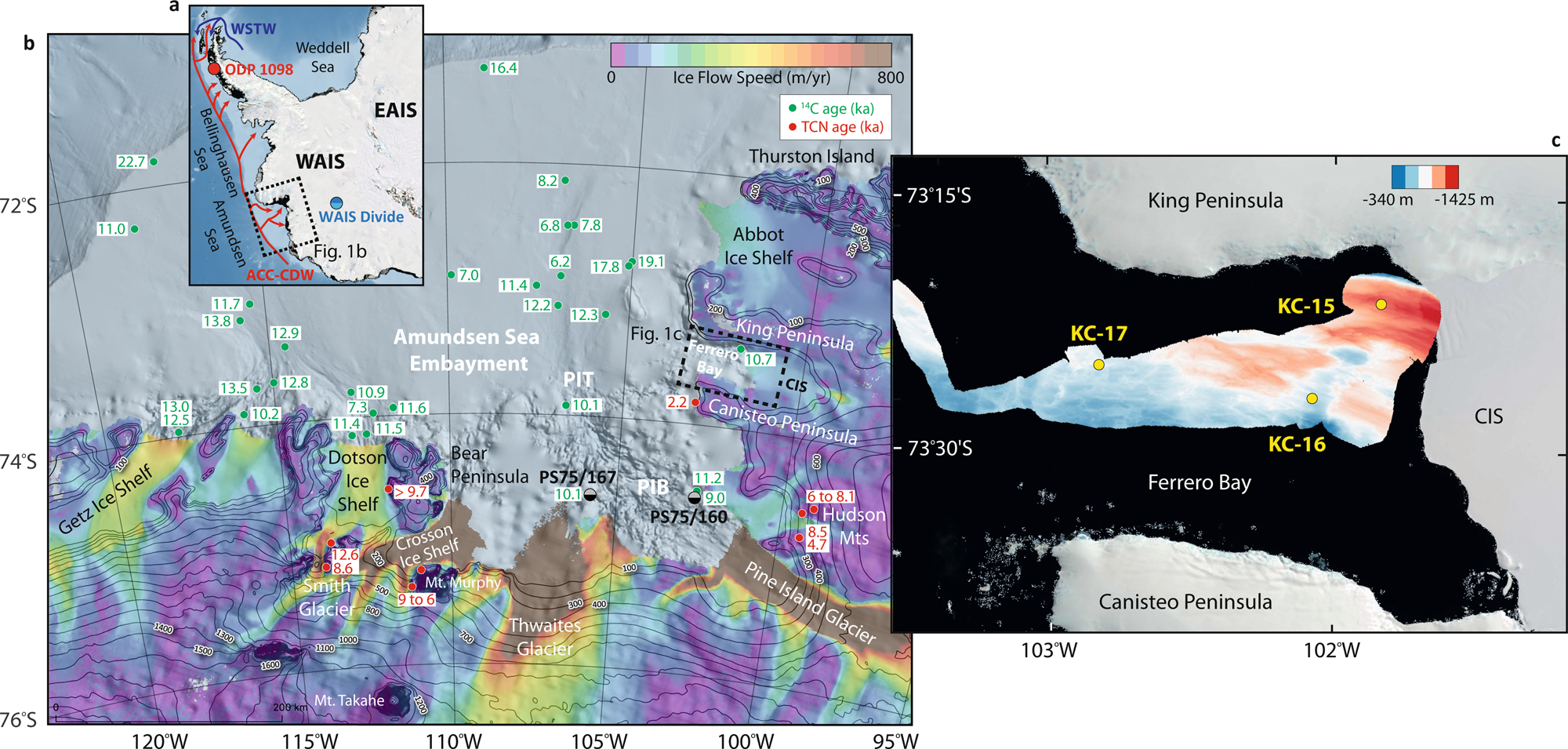 Holocene melting of the West Antarctic Ice Sheet driven by tropical Pacific  warming