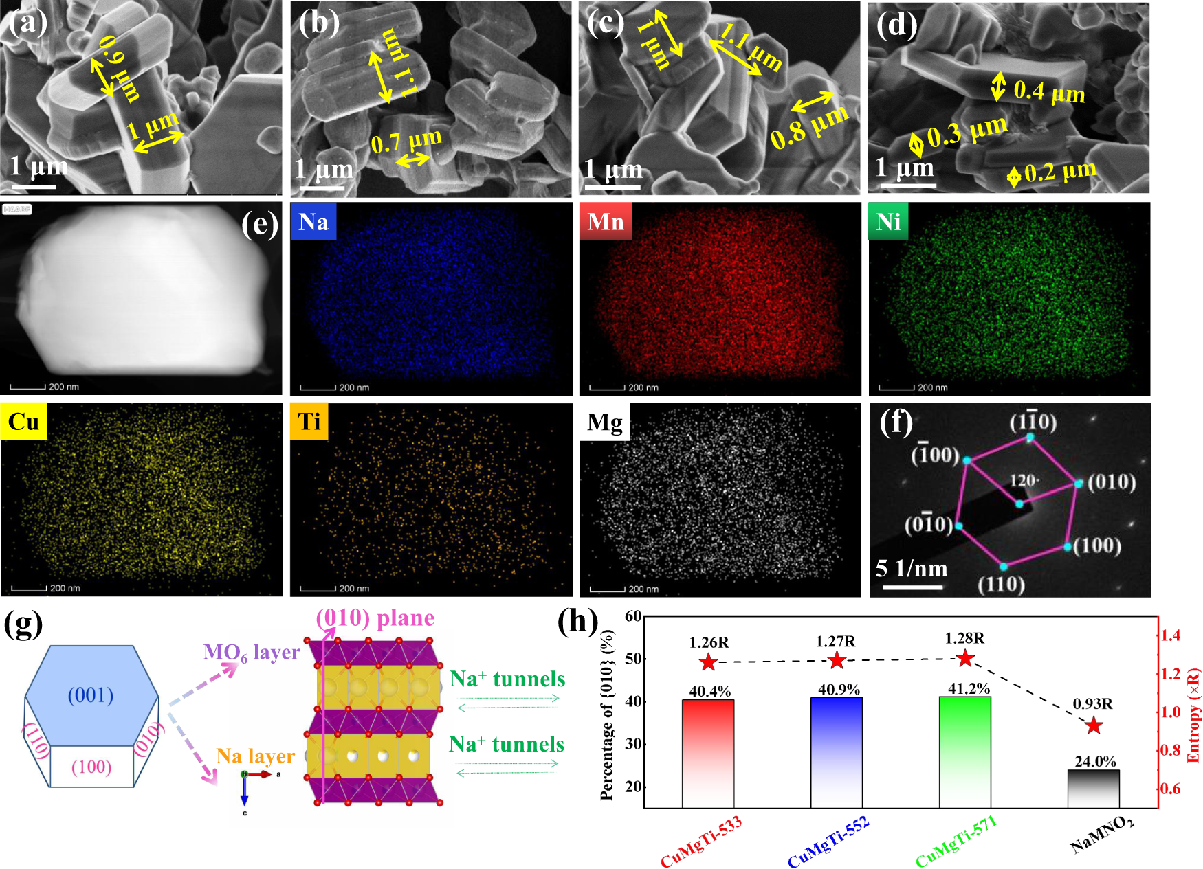 Fig. 3: Physicochemical characterizations of the cathodes.