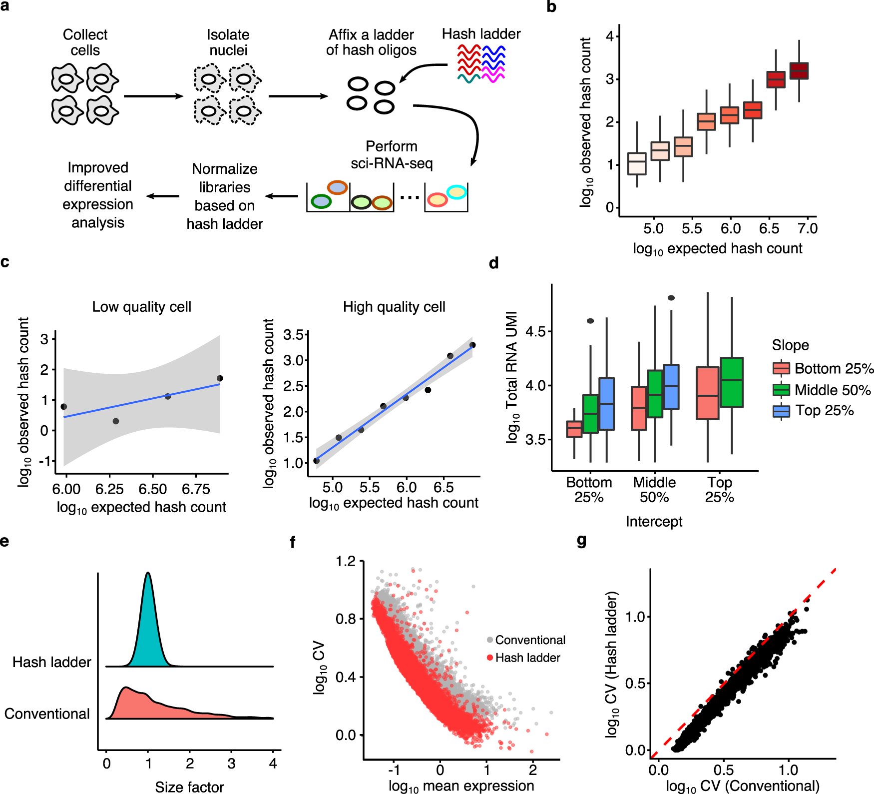 Nuclear oligo hashing improves differential analysis of single-cell RNA-seq  | Nature Communications