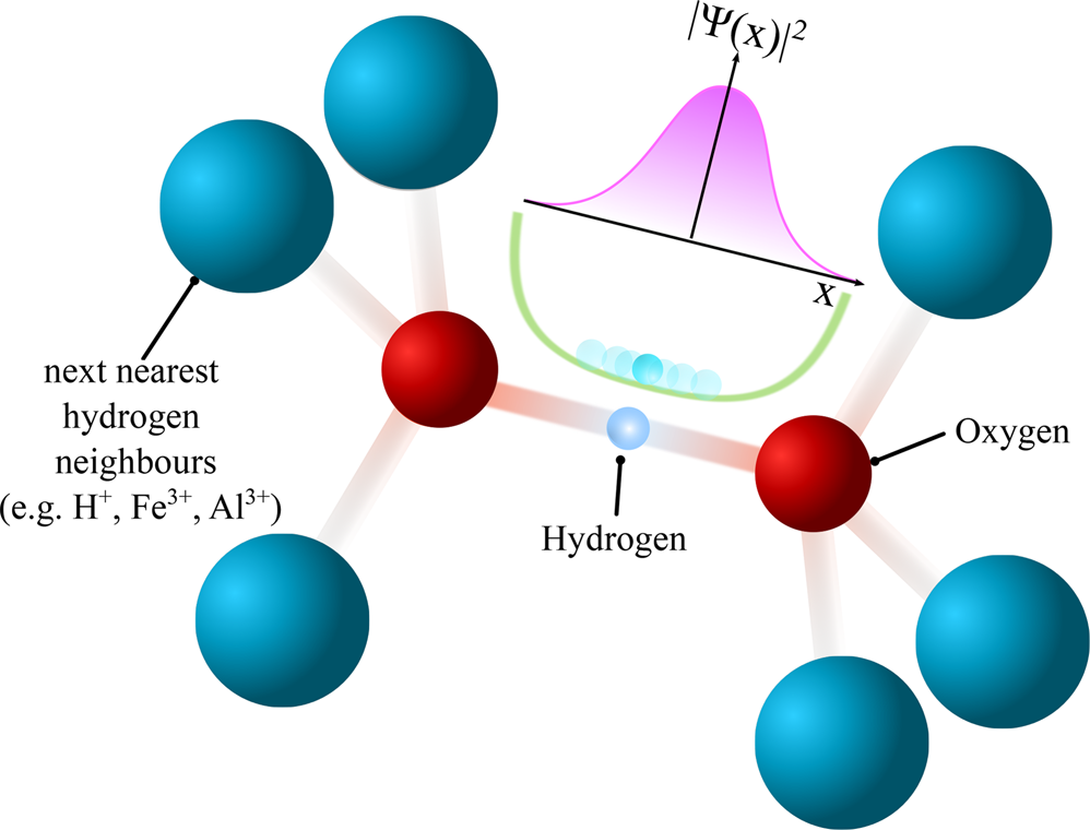 Fig. 1: Structure of hydrogen-bond environments.