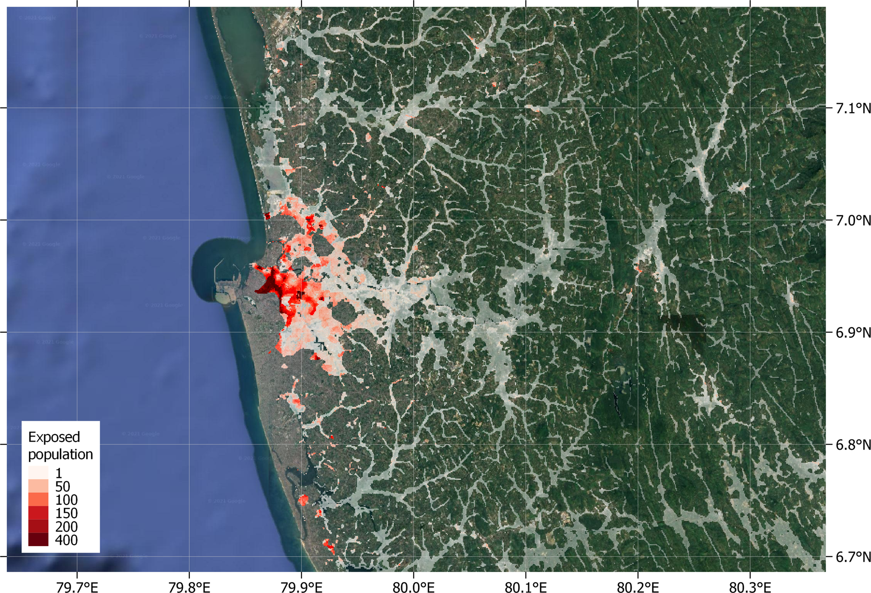 Google Map of Colombo, Sri Lanka - Nations Online Project