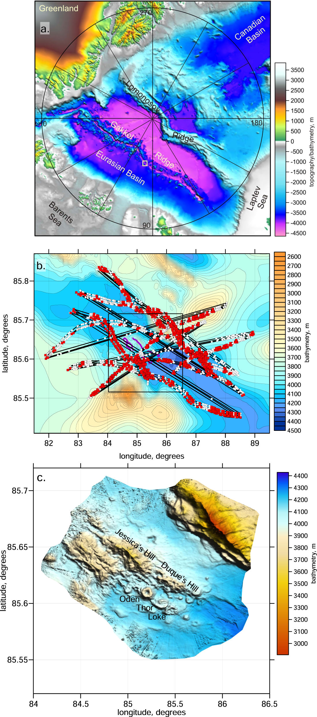 Low-degree mantle melting controls the deep seismicity and explosive  volcanism of the Gakkel Ridge | Nature Communications