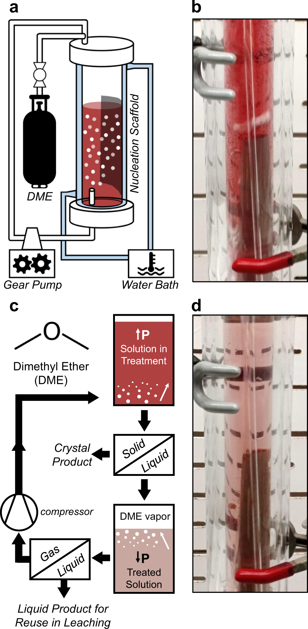 Solvent-driven fractional crystallization for atom-efficient separation of  metal salts from permanent magnet leachates | Nature Communications