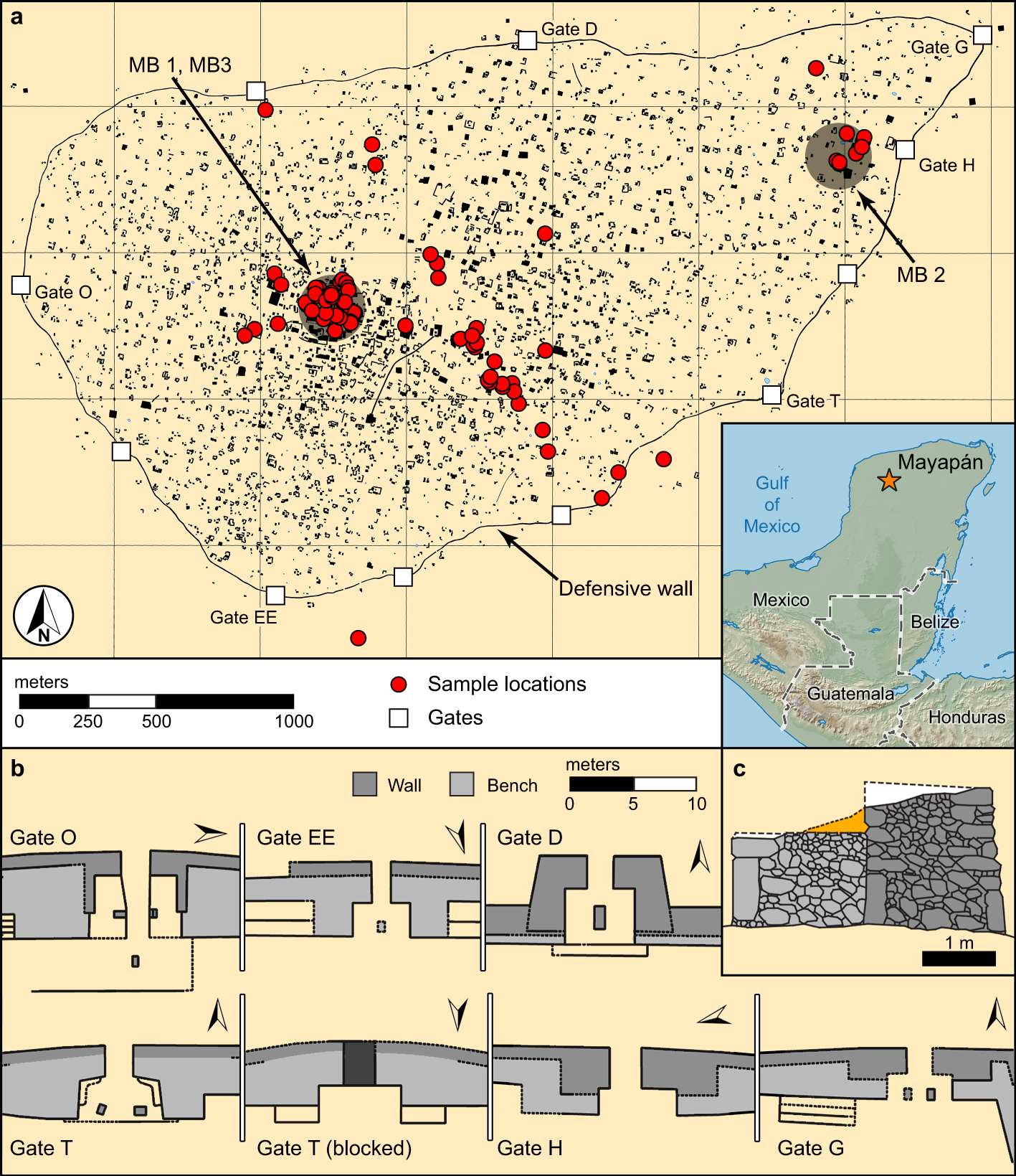 Drought-Induced Civil Conflict Among the Ancient Maya | Nature  Communications