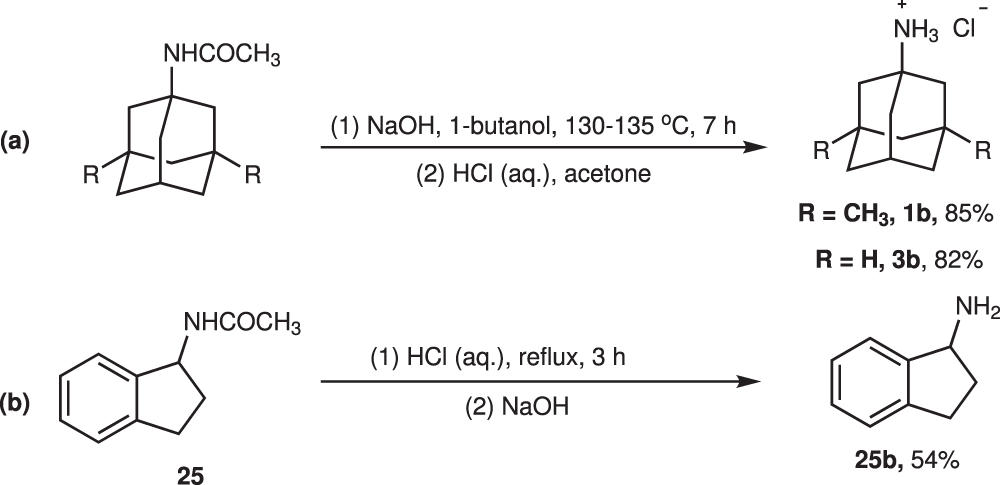 Fig. 5: Hydrolysis of amide products.