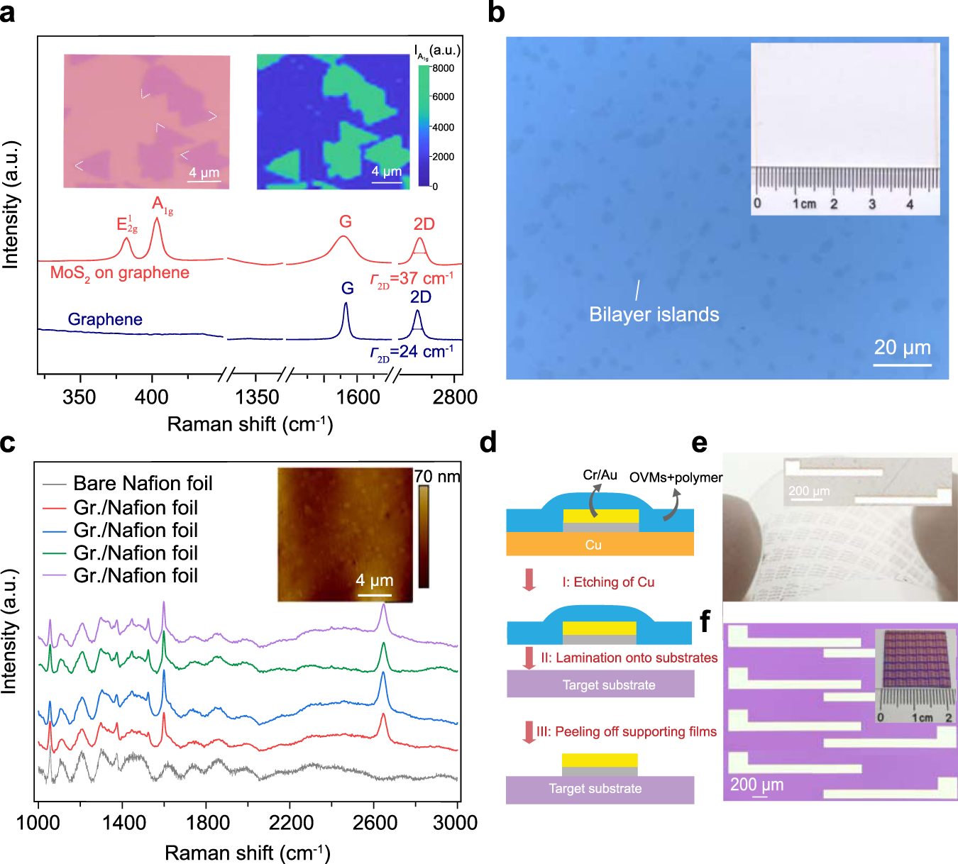 Fig. 5: General transfer of nanoscale films.