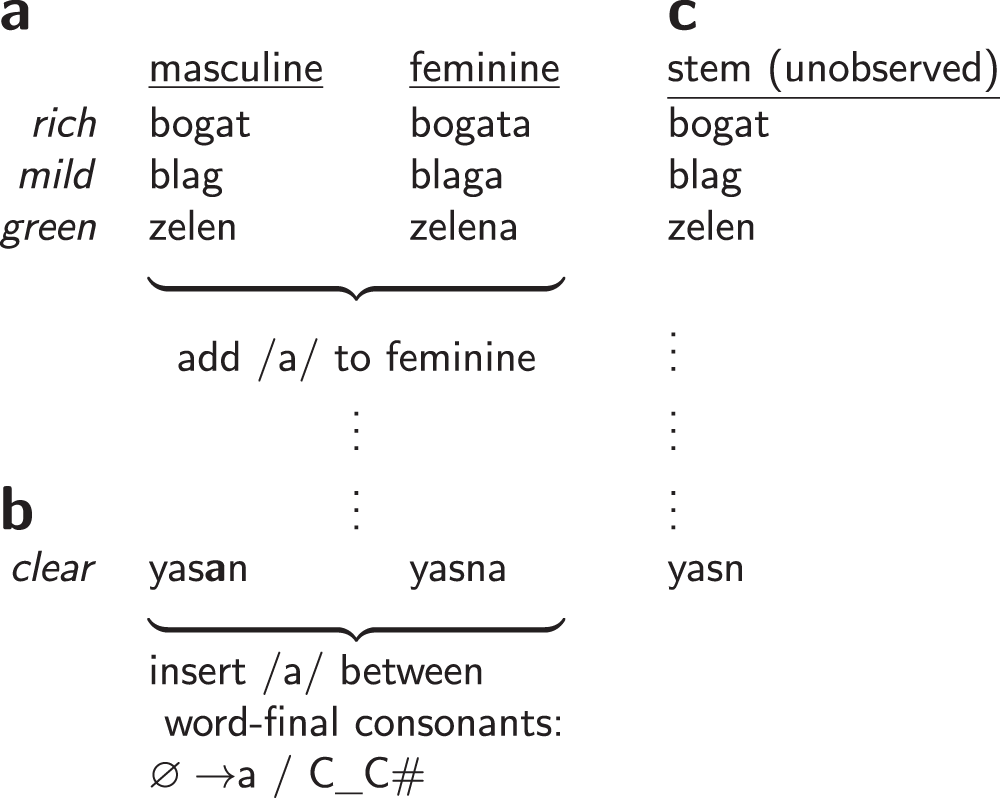 Synthesizing theories of human language with Bayesian program induction |  Nature Communications