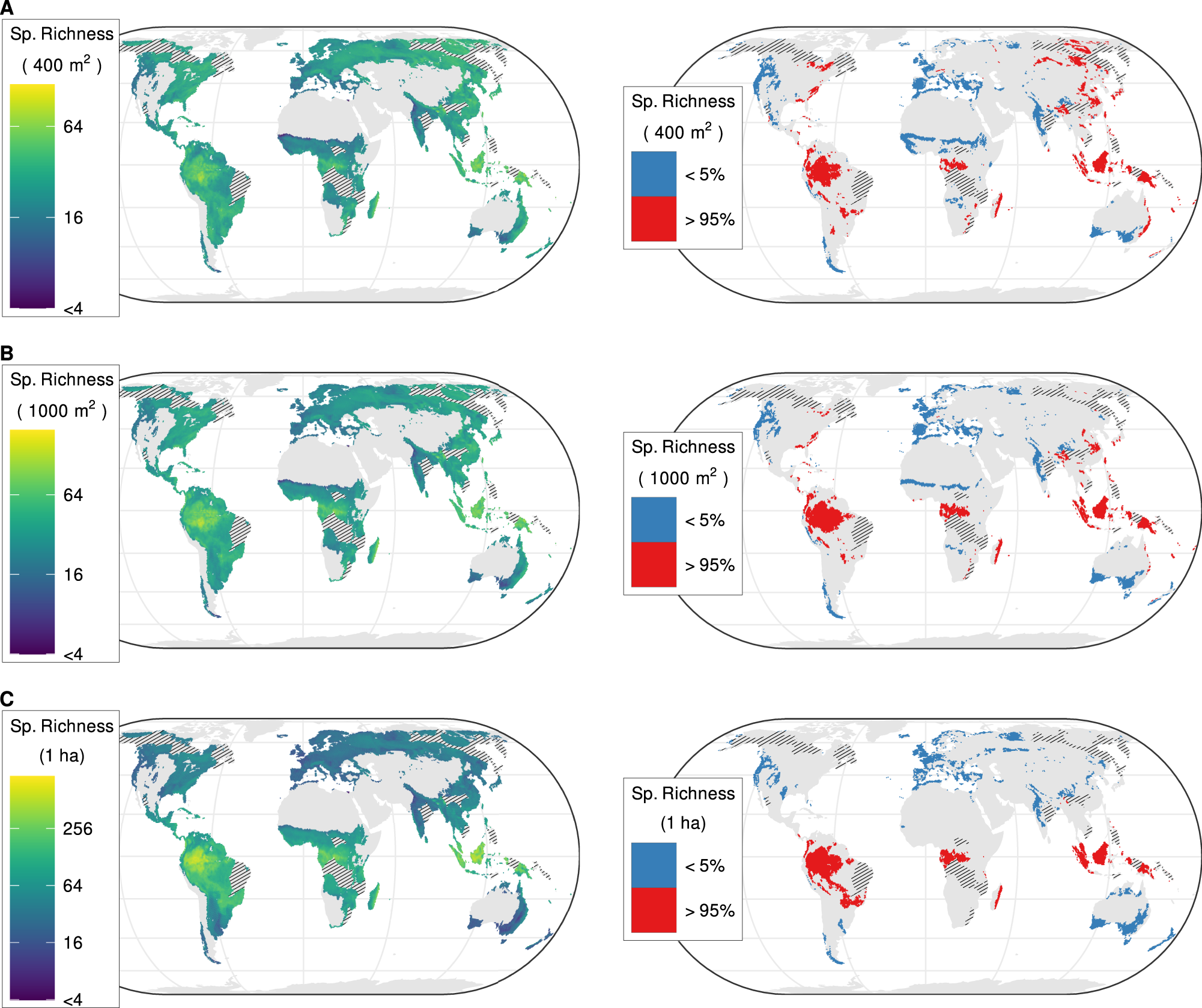 Global patterns of vascular plant alpha diversity | Nature Communications
