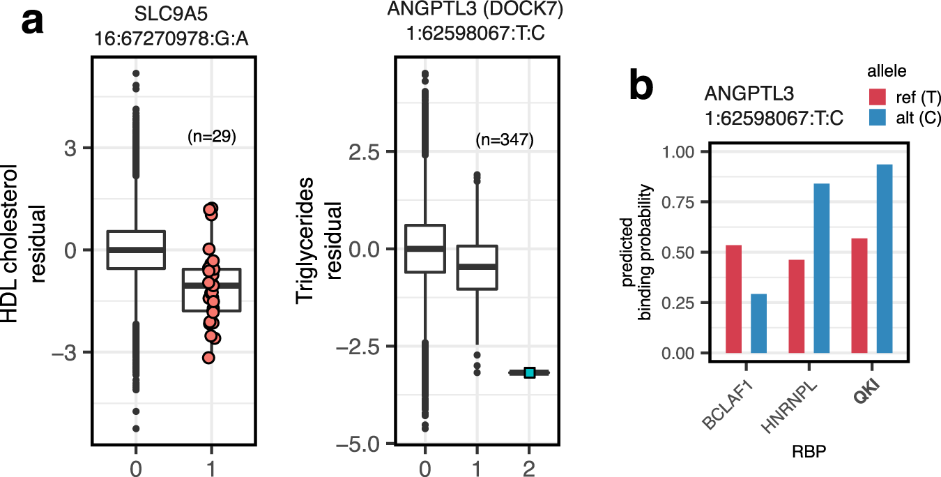 Fig. 5: Variants prioritized by deep learning models.