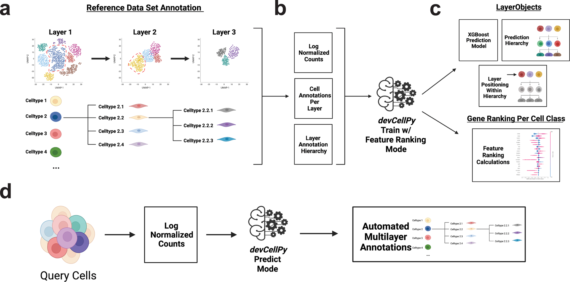 devCellPy is a machine learning-enabled pipeline for automated annotation  of complex multilayered single-cell transcriptomic data | Nature  Communications