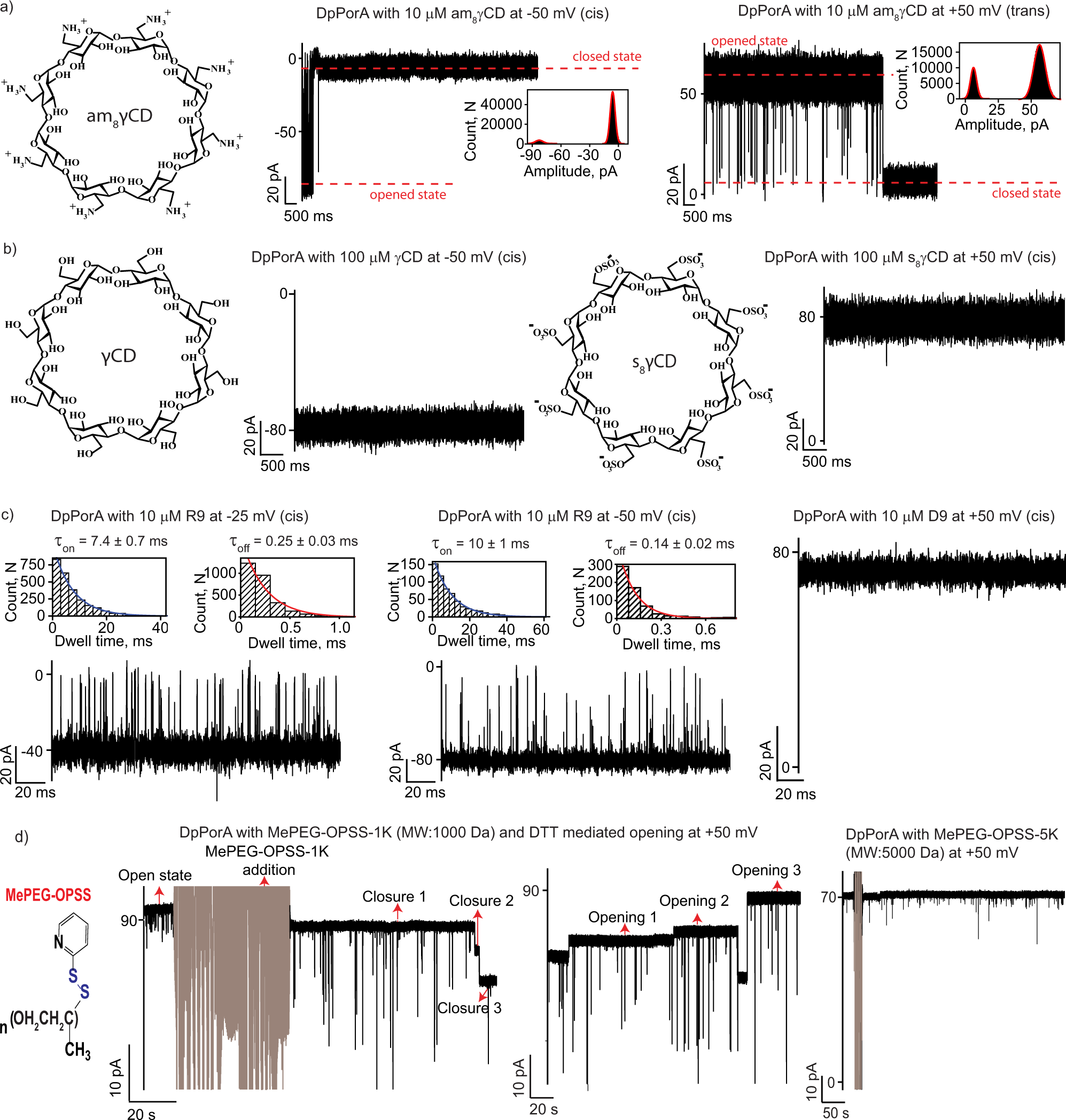 Fig. 2: DpPorA for single-molecule sensing.