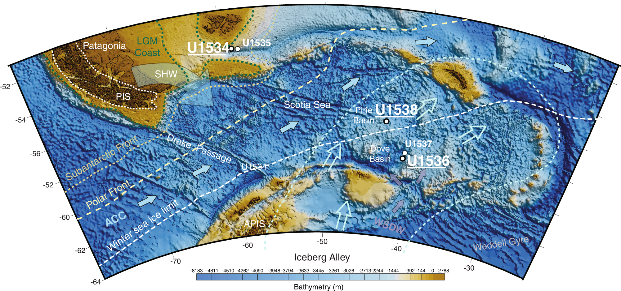 Ancient marine sediment DNA reveals diatom transition in Antarctica |  Nature Communications