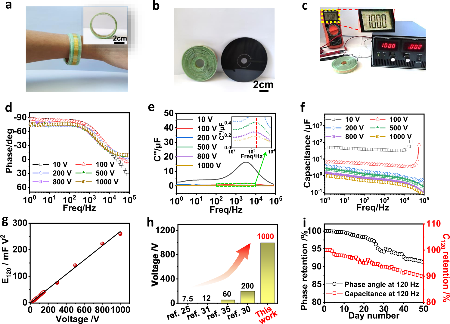 Fig. 5: Filtering capacitors integrated with ACPECs in large-scale.