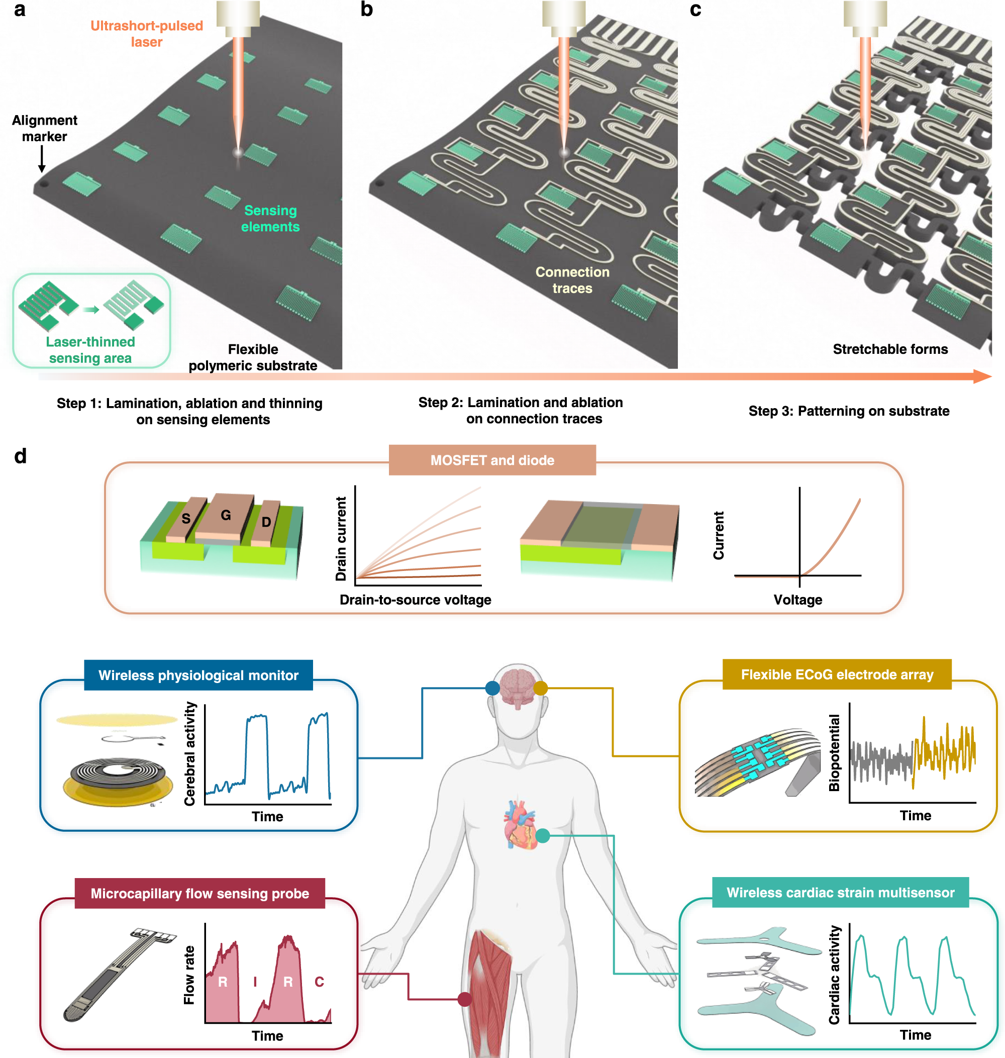 Schematic diagram of the factors affecting the ultrafast laser ablation