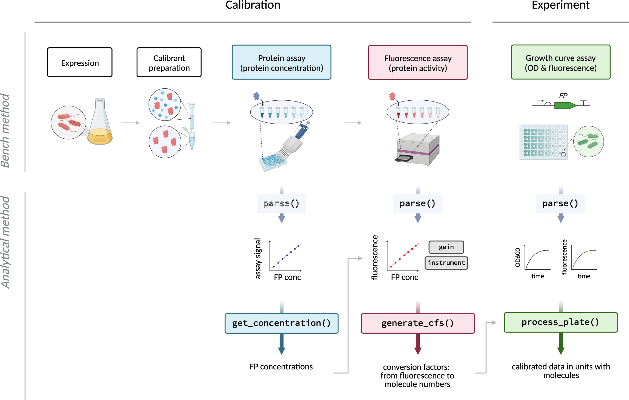 Absolute protein quantification using fluorescence measurements with  FPCountR | Nature Communications