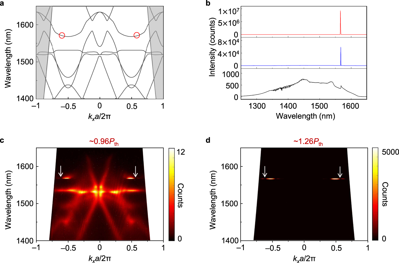 Fig. 2: Topological polarization singular lasing with paired radiation channel.