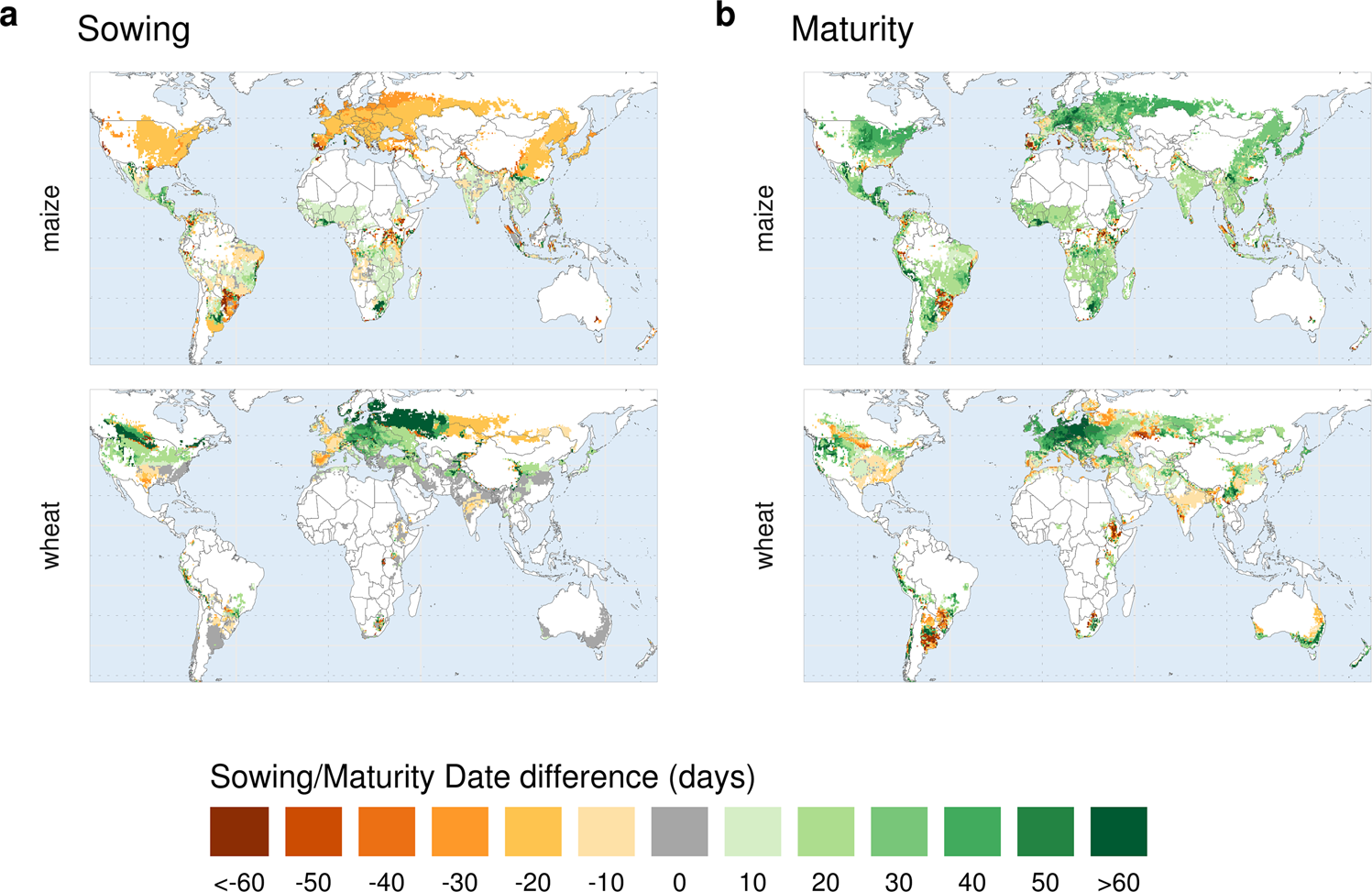 Crop Conditions Still Lag