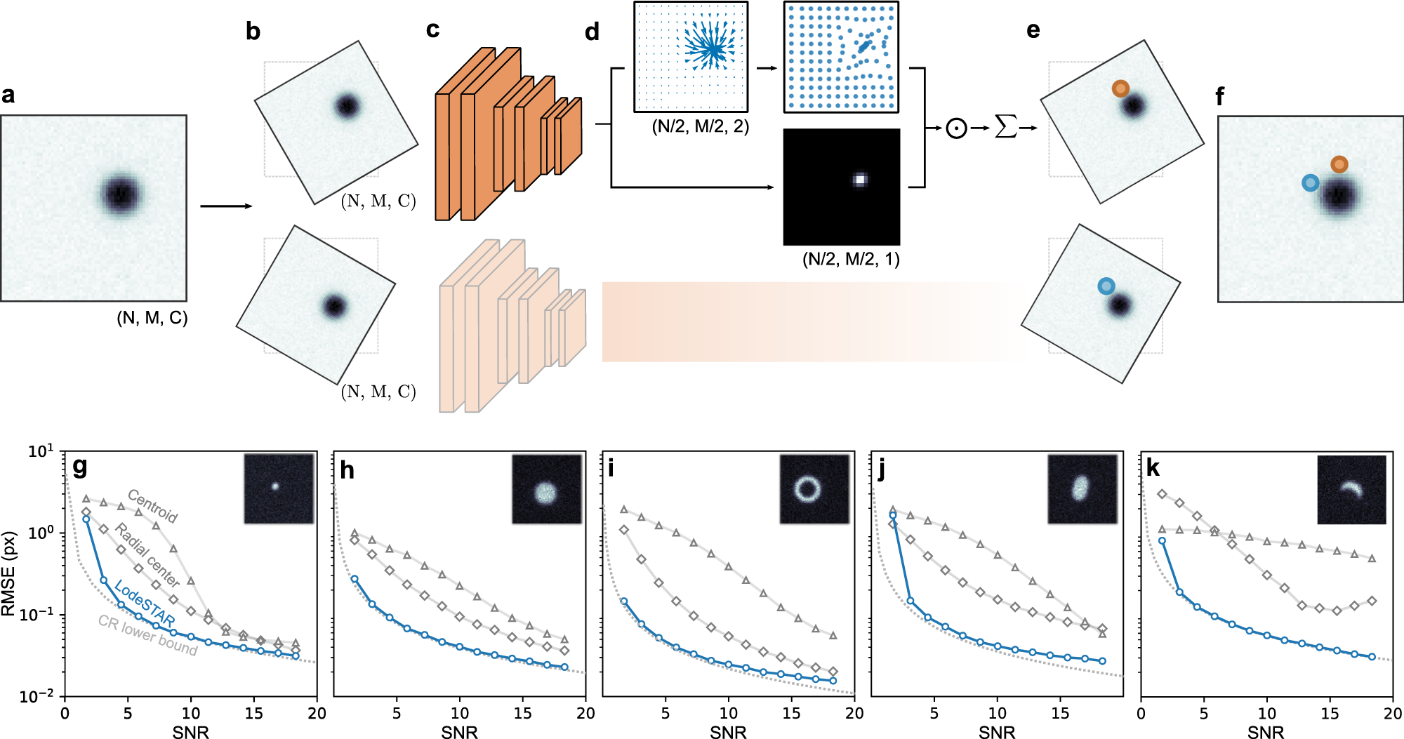 Single-shot self-supervised object detection in microscopy | Nature  Communications