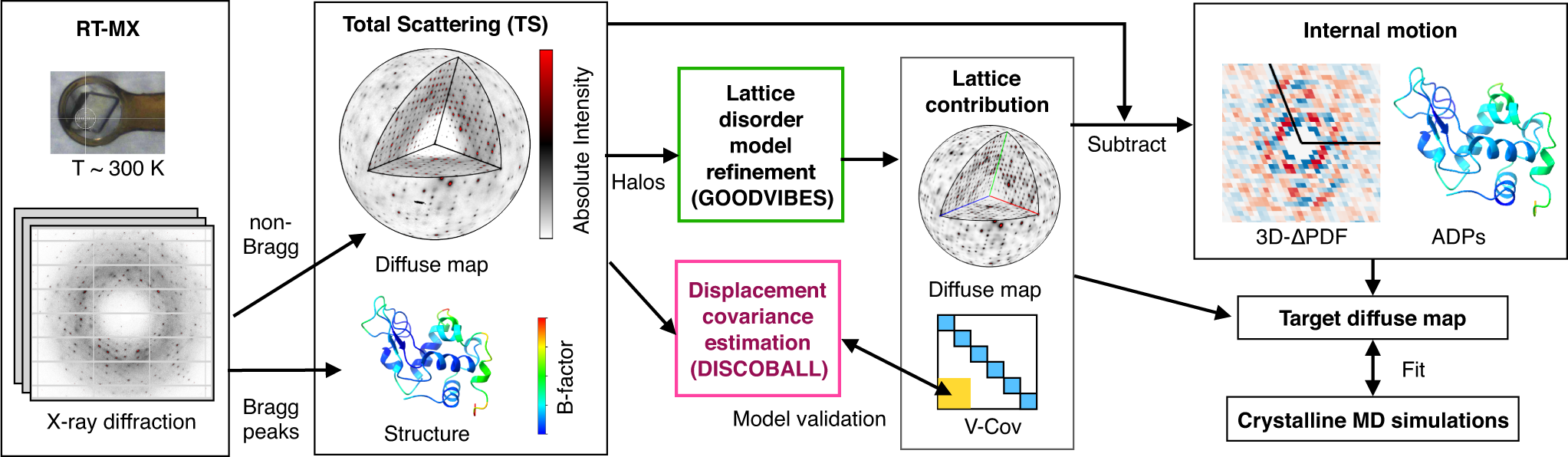 Analysis and Control of Protein Crystallization Using Short